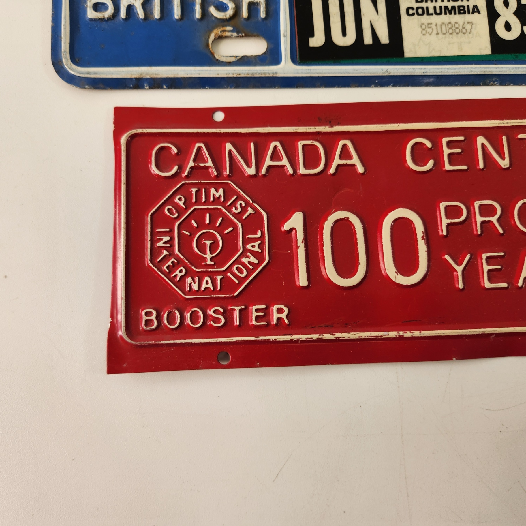 Canadian License Plates - image 3 of 4