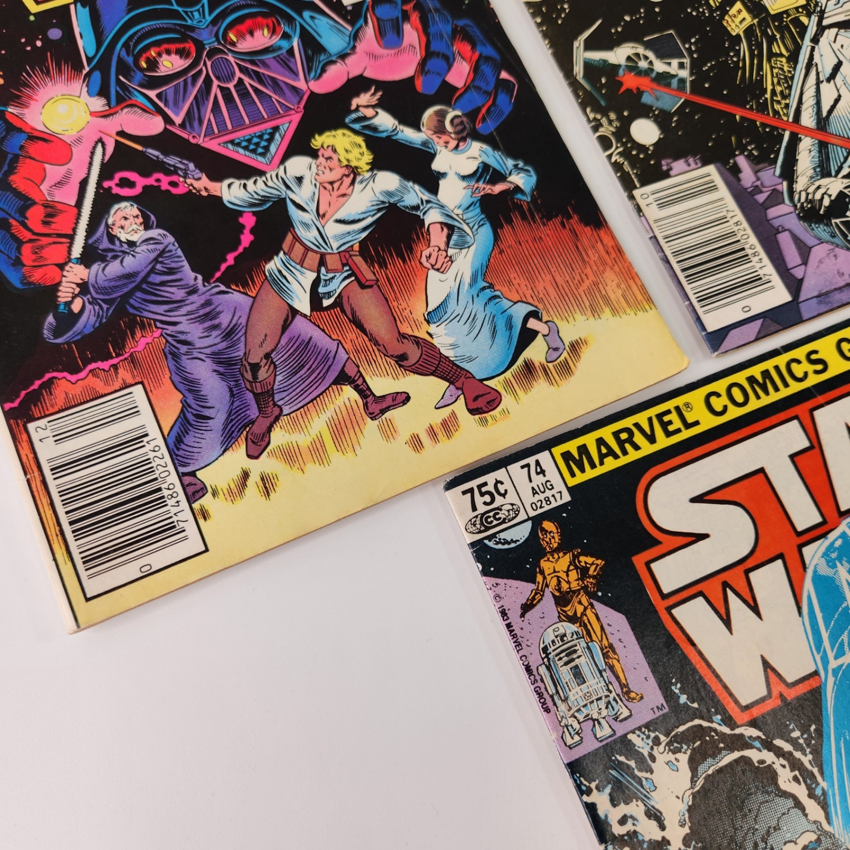 Star Wars #52, 74, Marvel Movie Showcase #2 - image 2 of 3