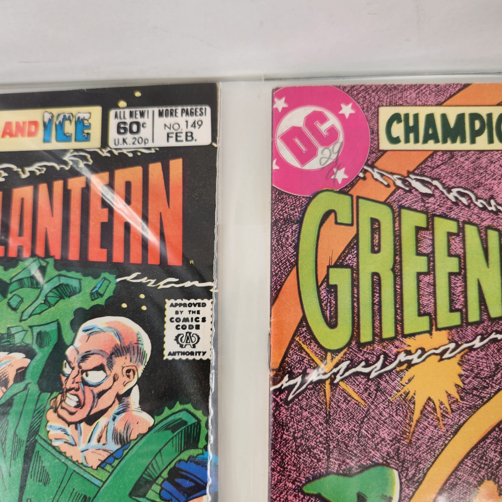 Green Lantern #125, 131, 146-149 - image 2 of 5