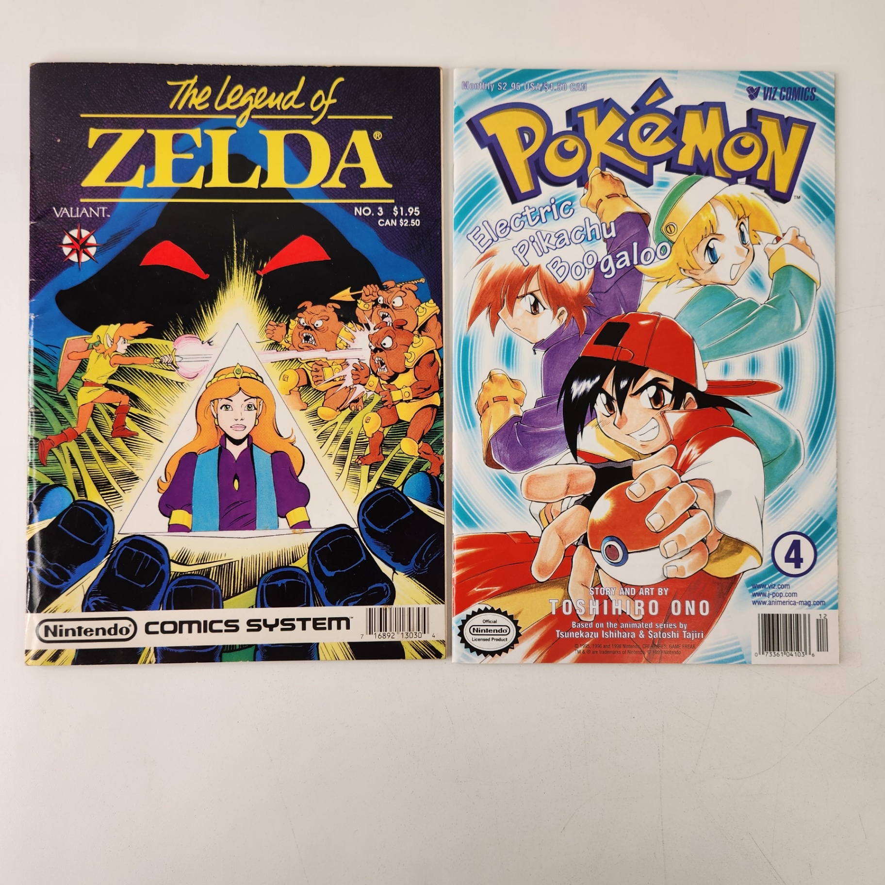 Nintendo Comic Books Zelda Pokemon - image 1 of 5