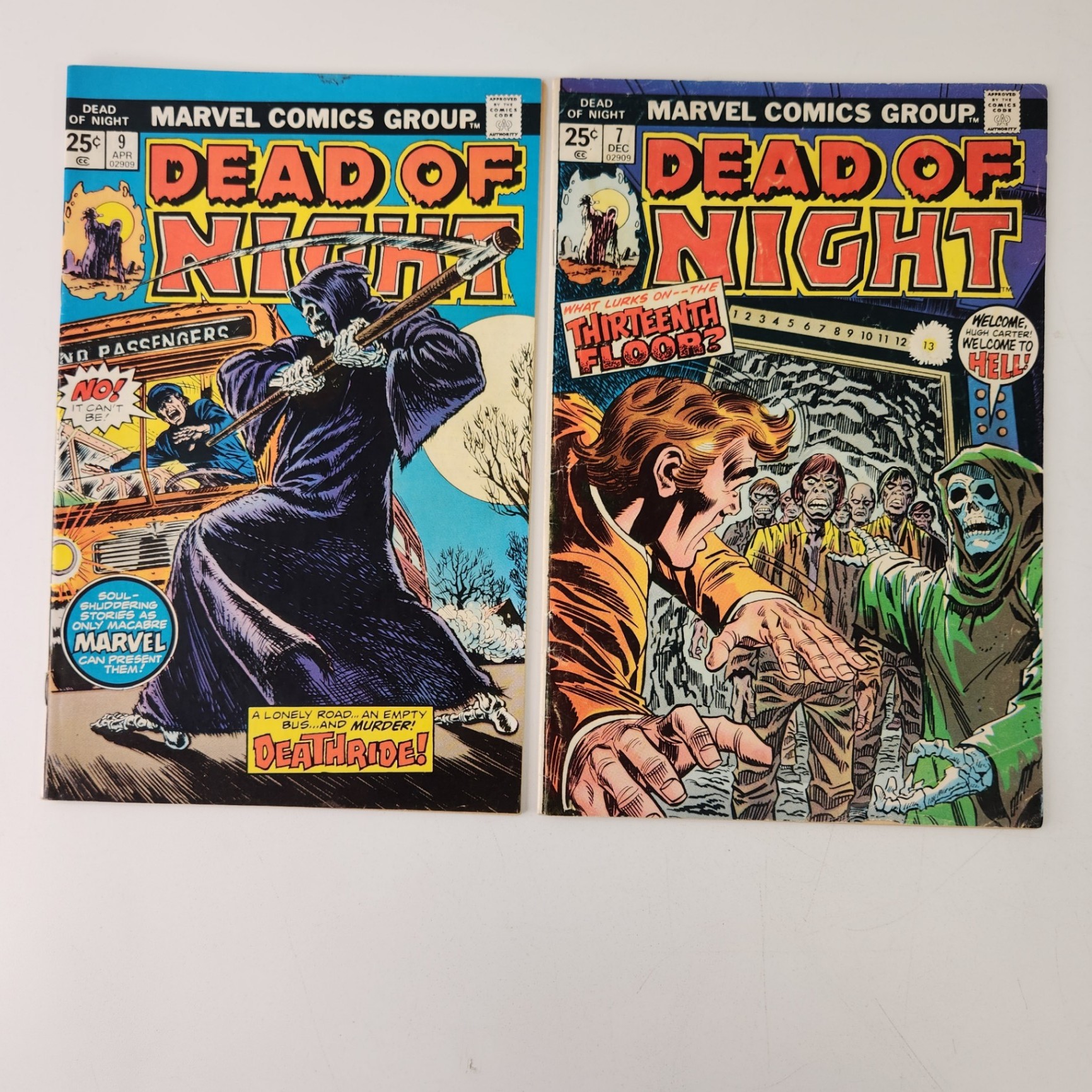 Dead of Night #7,9 - image 1 of 4