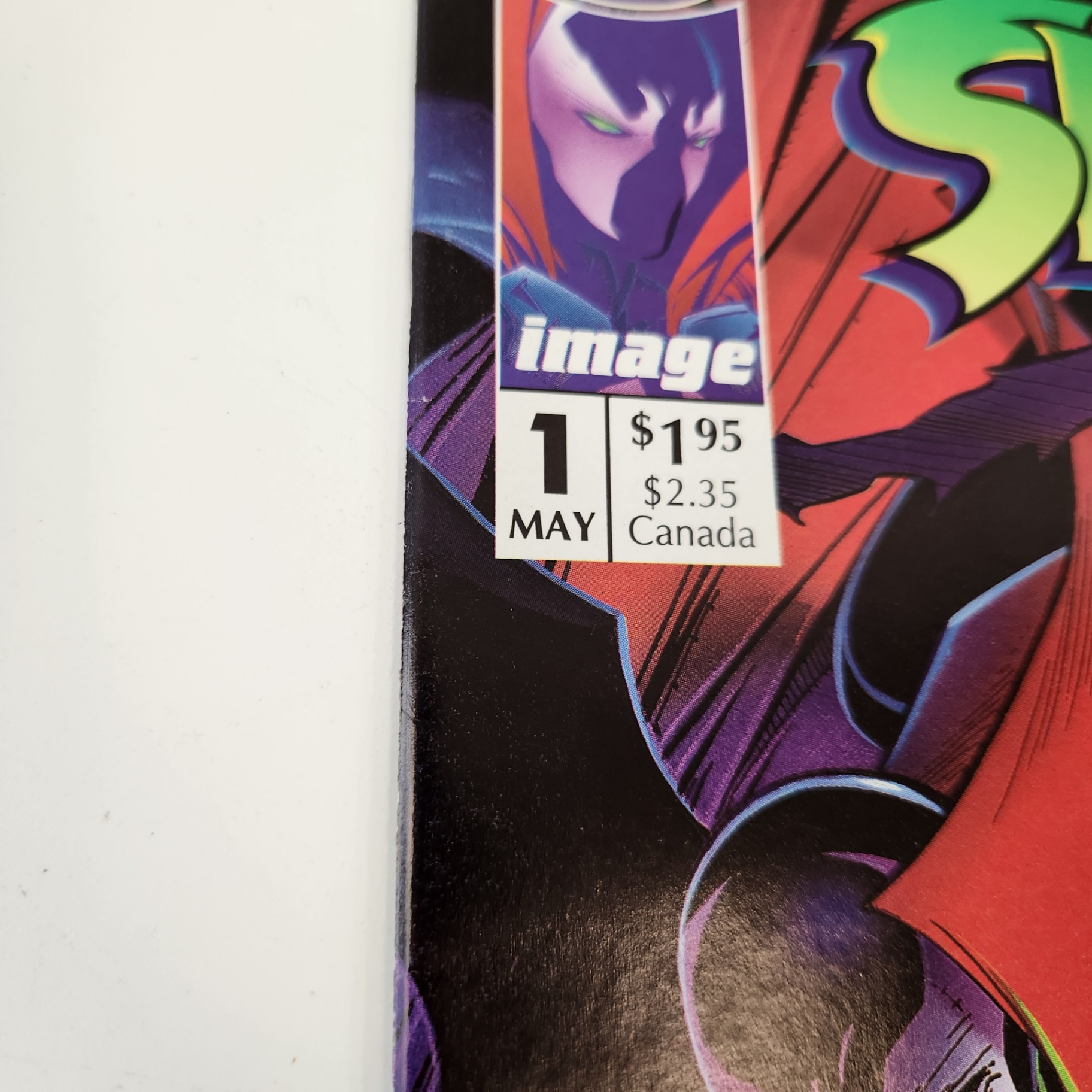 Spawn #1 Image - image 4 of 5