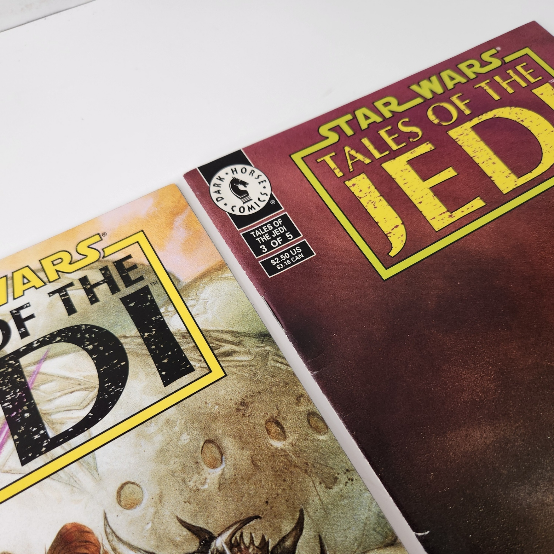 Star Wars Tales of the Jedi #1-3 - image 3 of 4