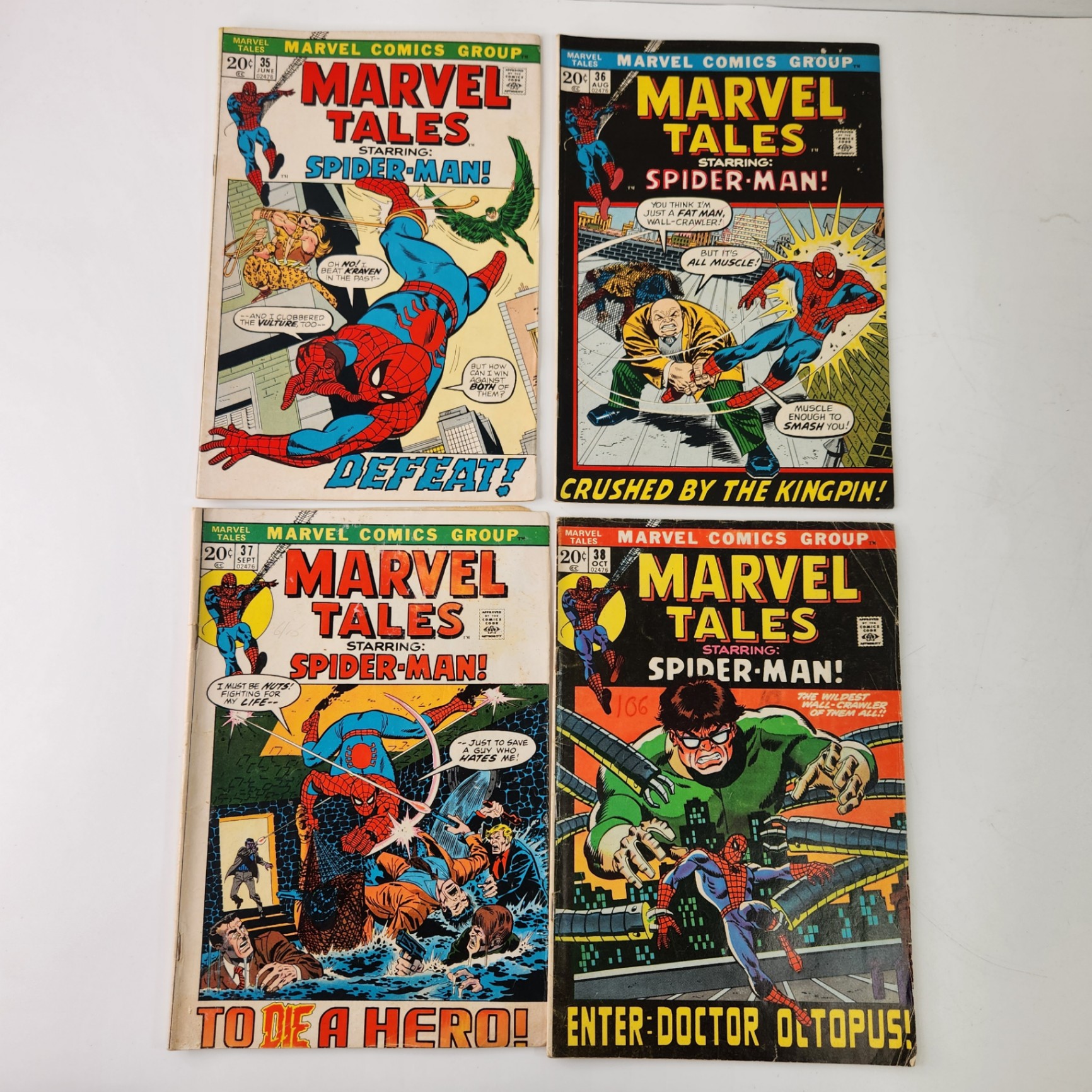 Marvel Tales #35-38 - image 2 of 5