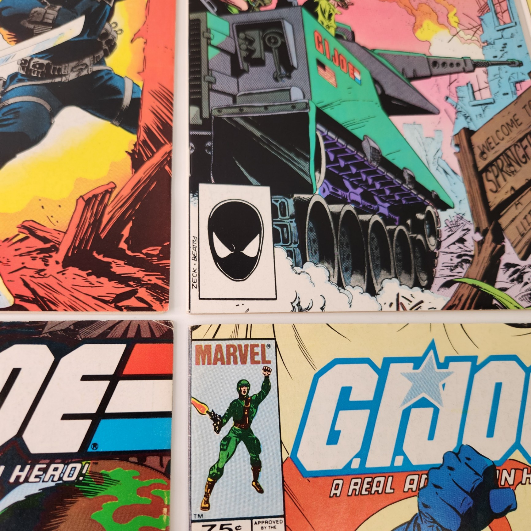 GI Joe #33, 44-46, 50, 56 - image 2 of 5