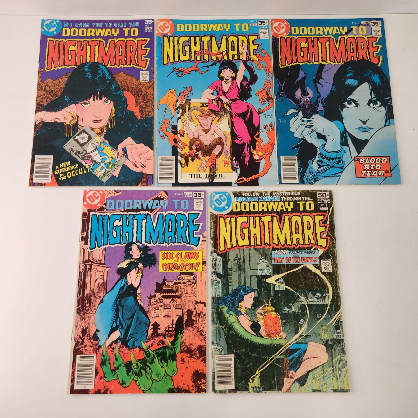 Doorway to Nightmare #1-5 - image 1 of 4