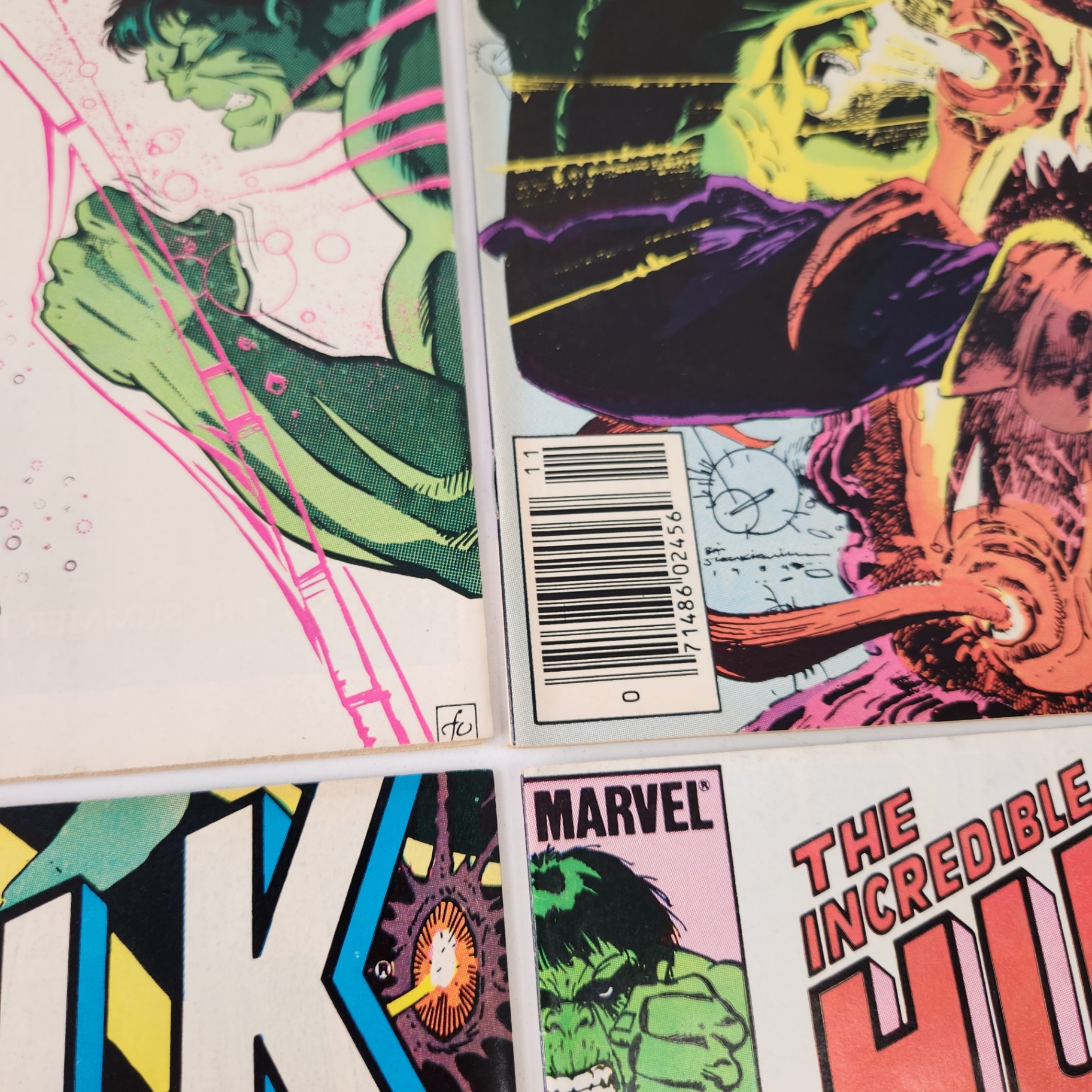 Incredible Hulk CPV #292, 299, 301, 305, 310, 312 - image 3 of 5