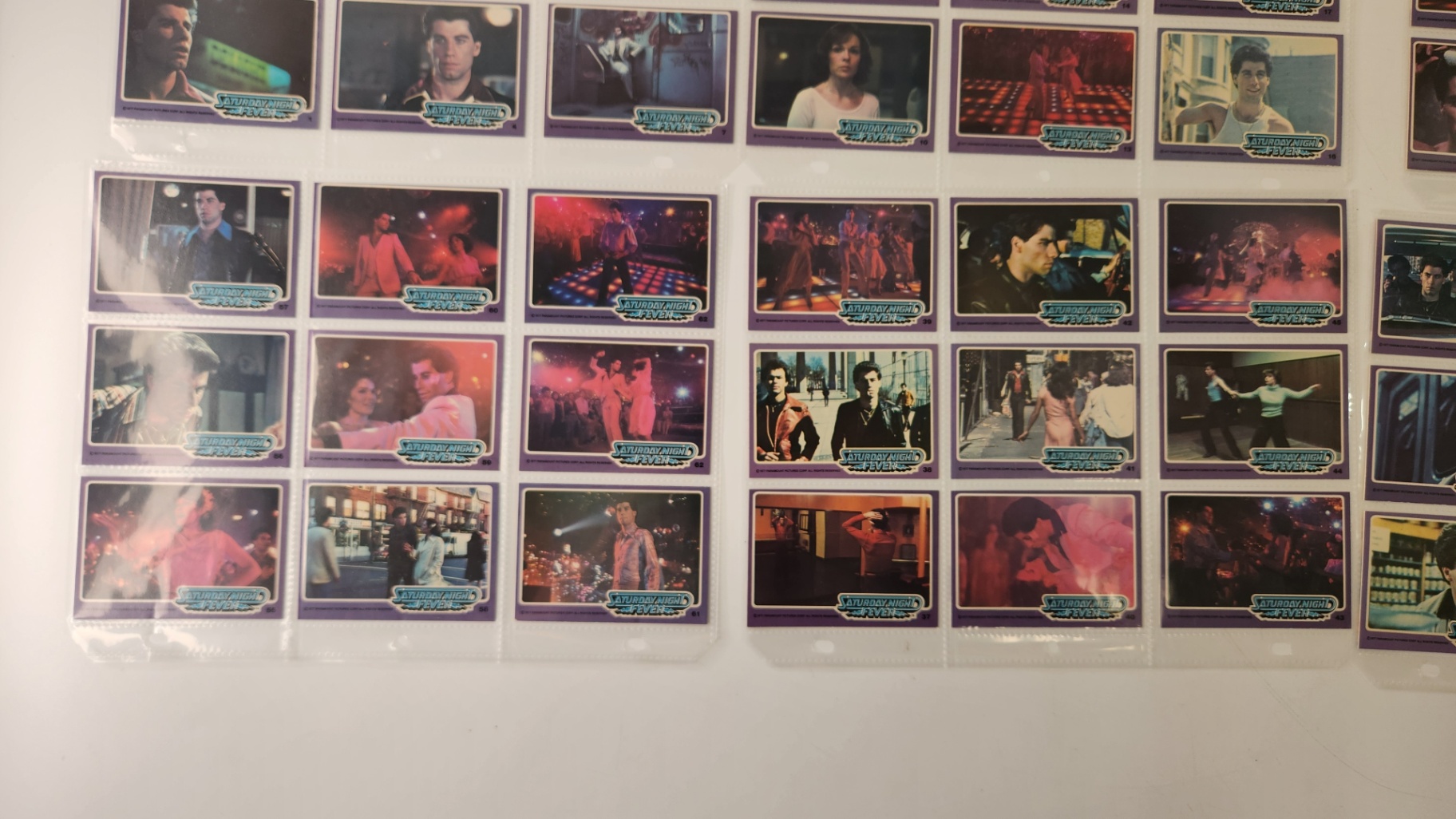 1977 Saturday Night Fever Trading Cards - image 3 of 5