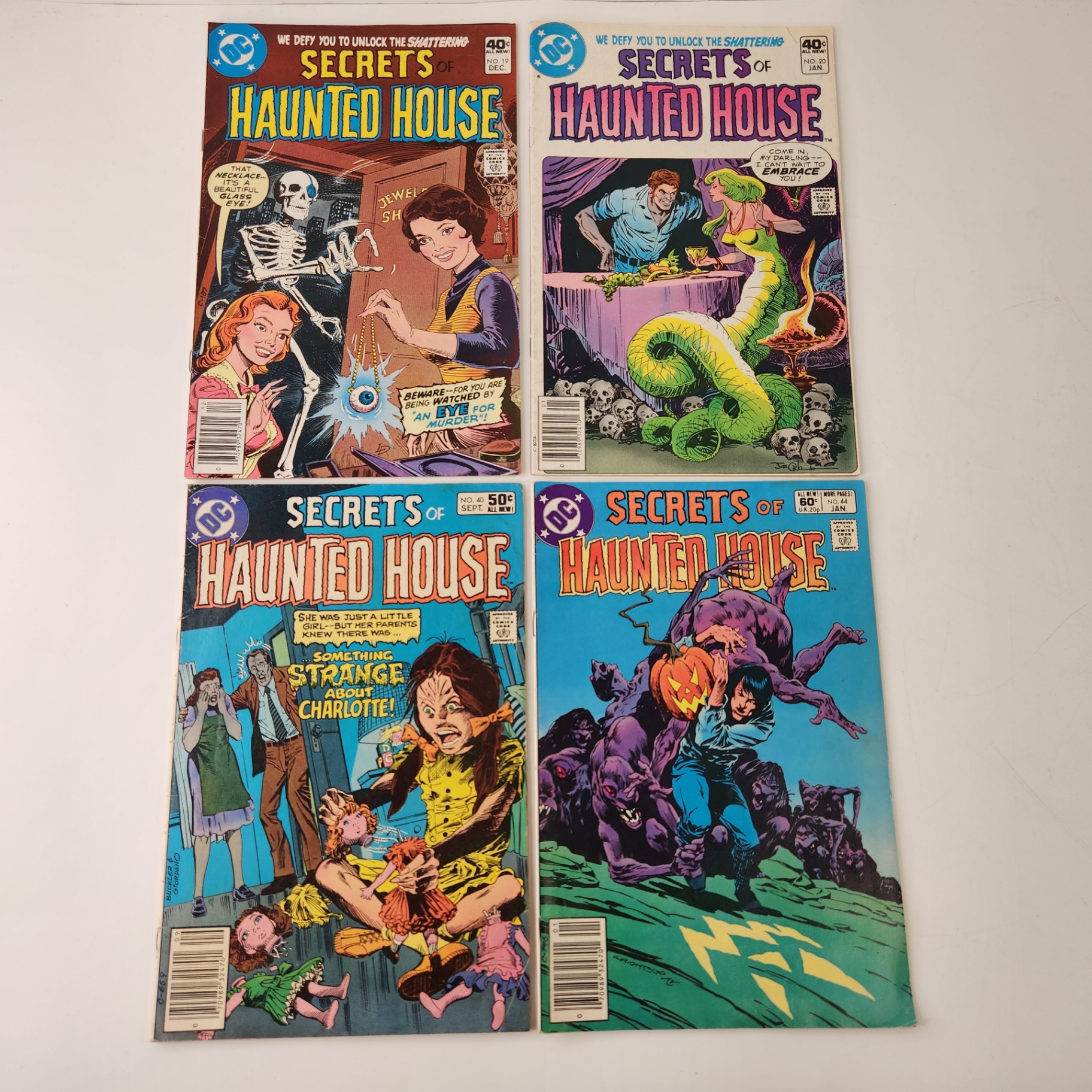 Secrets of Haunted House #19, 20, 40, 44 - image 1 of 5