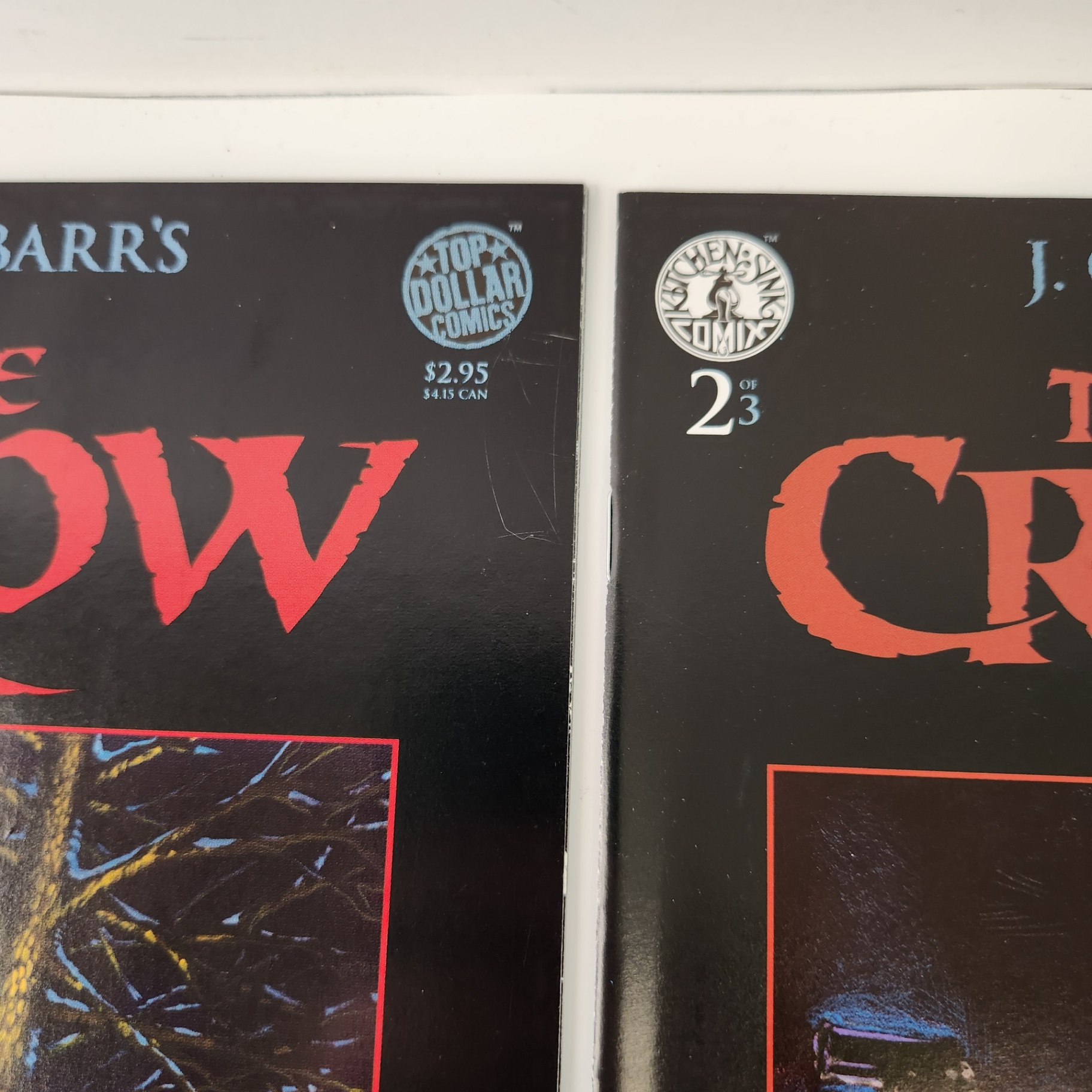 The Crow #1-3 - image 3 of 4