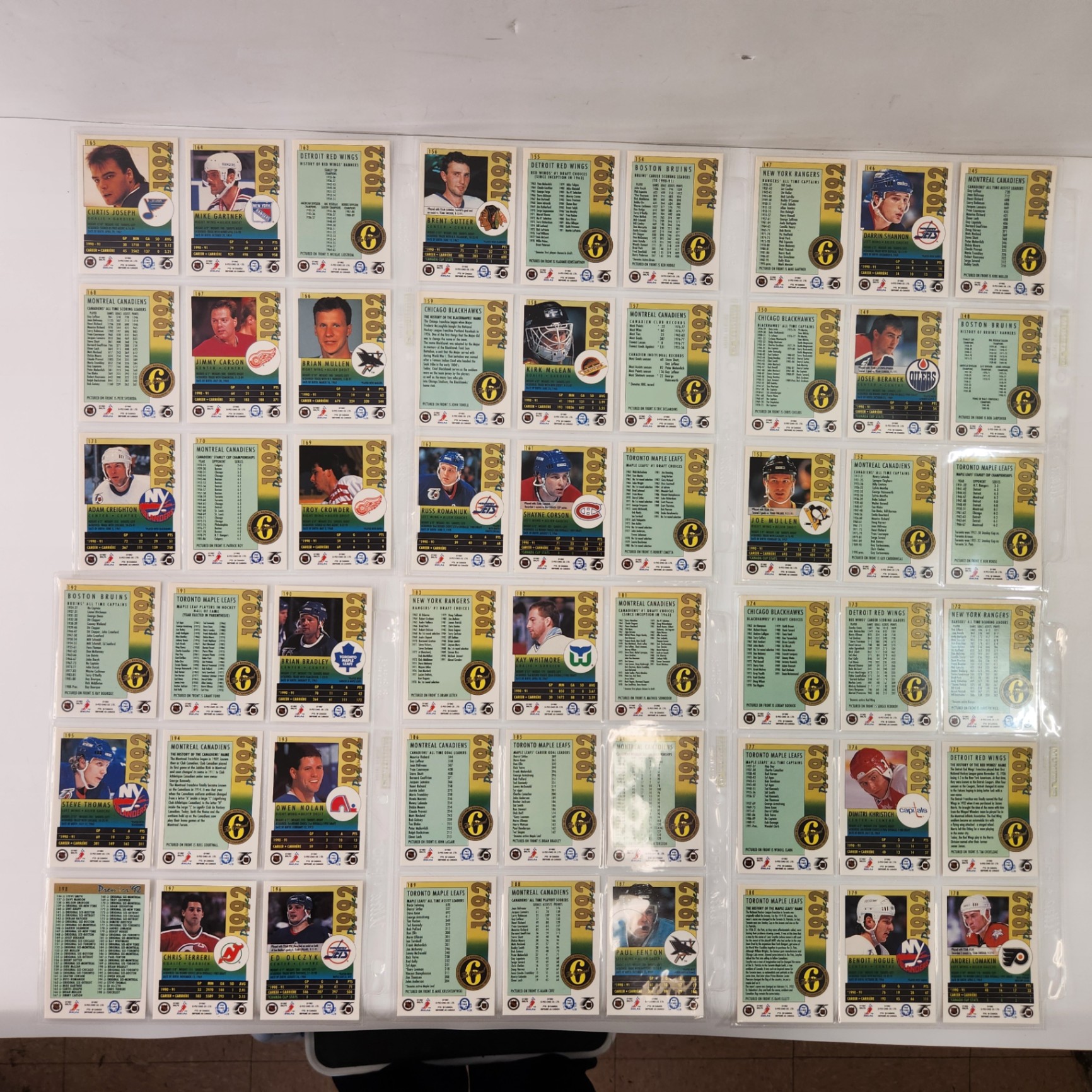 O-Pee-Chee OPC 1992 Premier Hockey Cards - image 8 of 8
