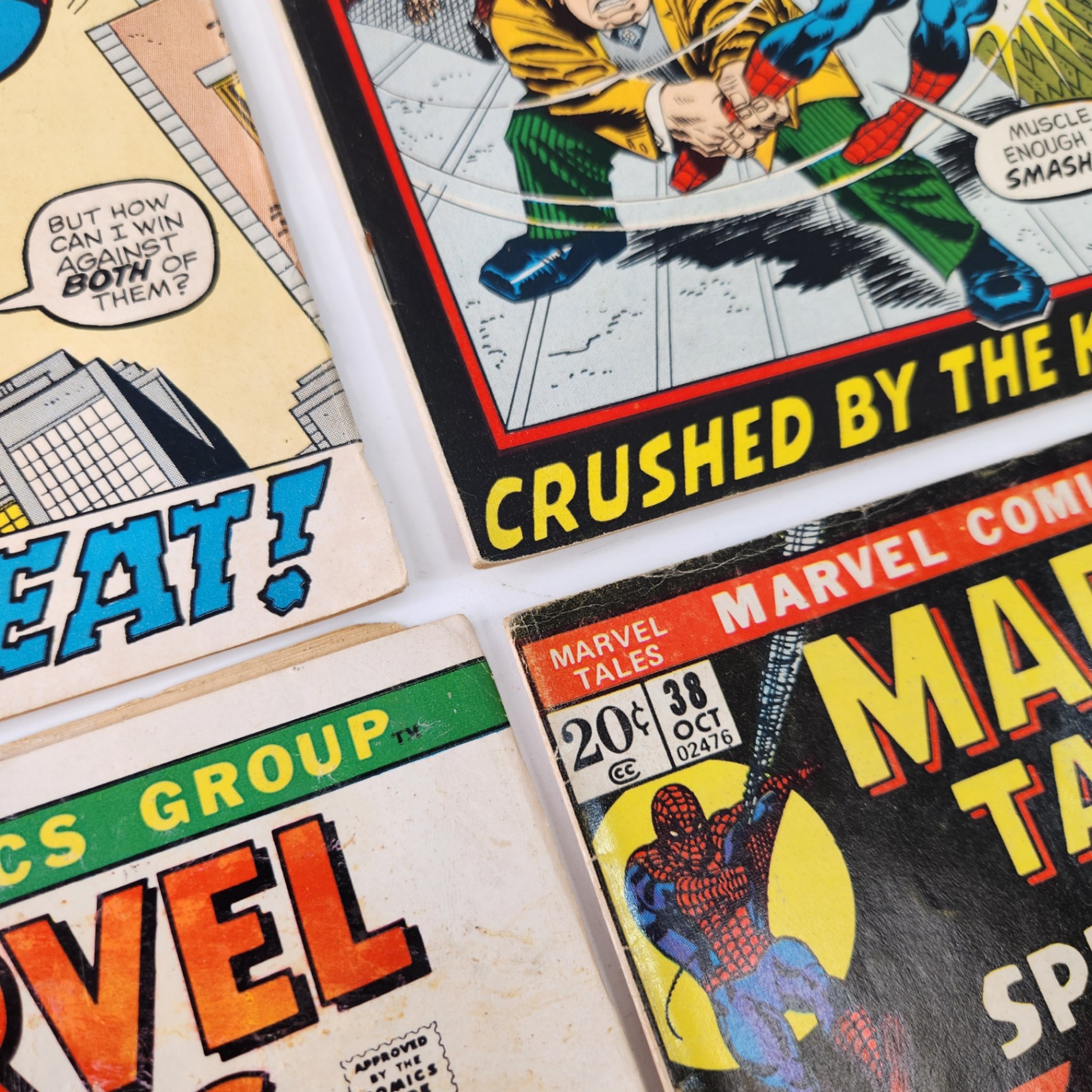 Marvel Tales #35-38 - image 3 of 5