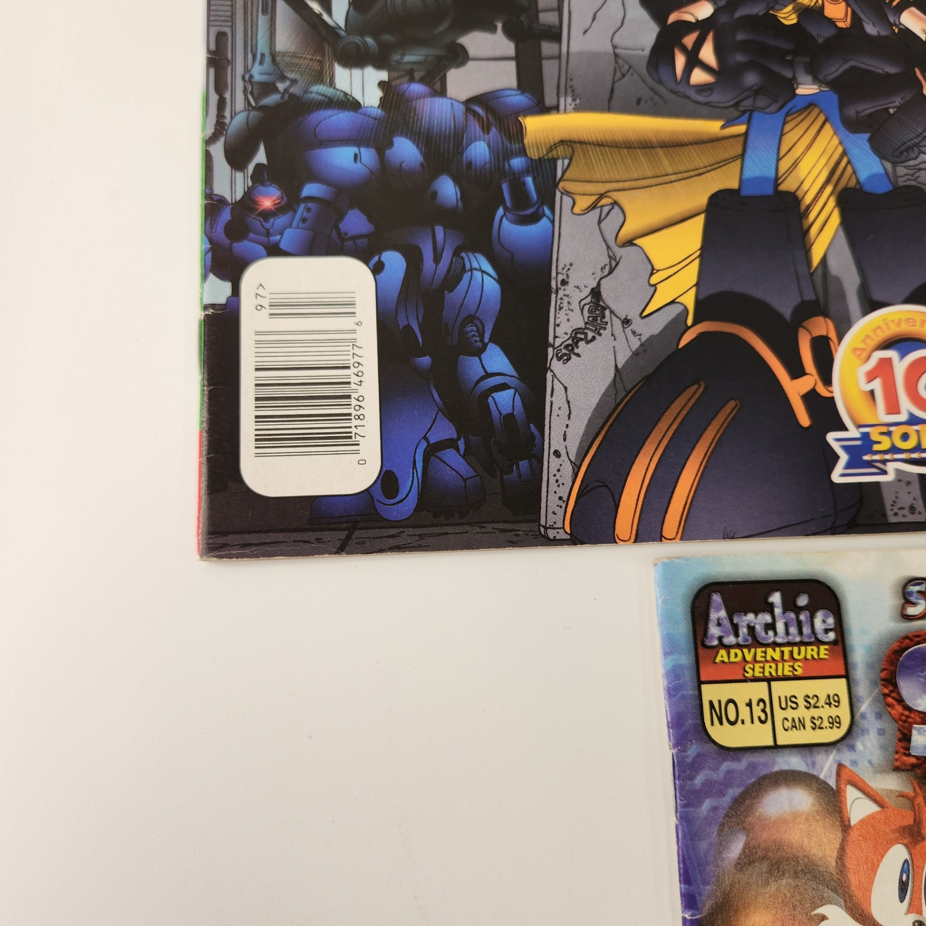 Archie Adventure Series Sonic the Hedgehog #13, 97, 104 - image 2 of 4