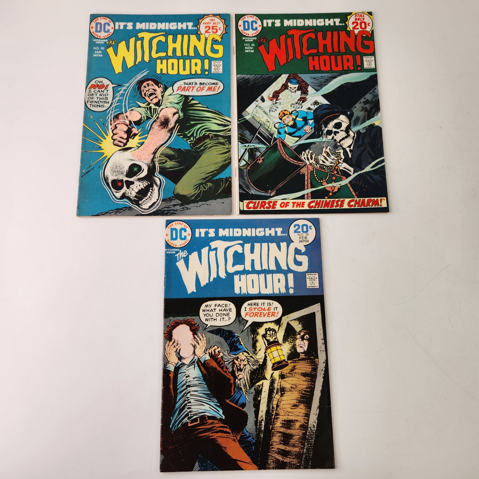 Witching Hour #39, 48, 50 - image 1 of 3