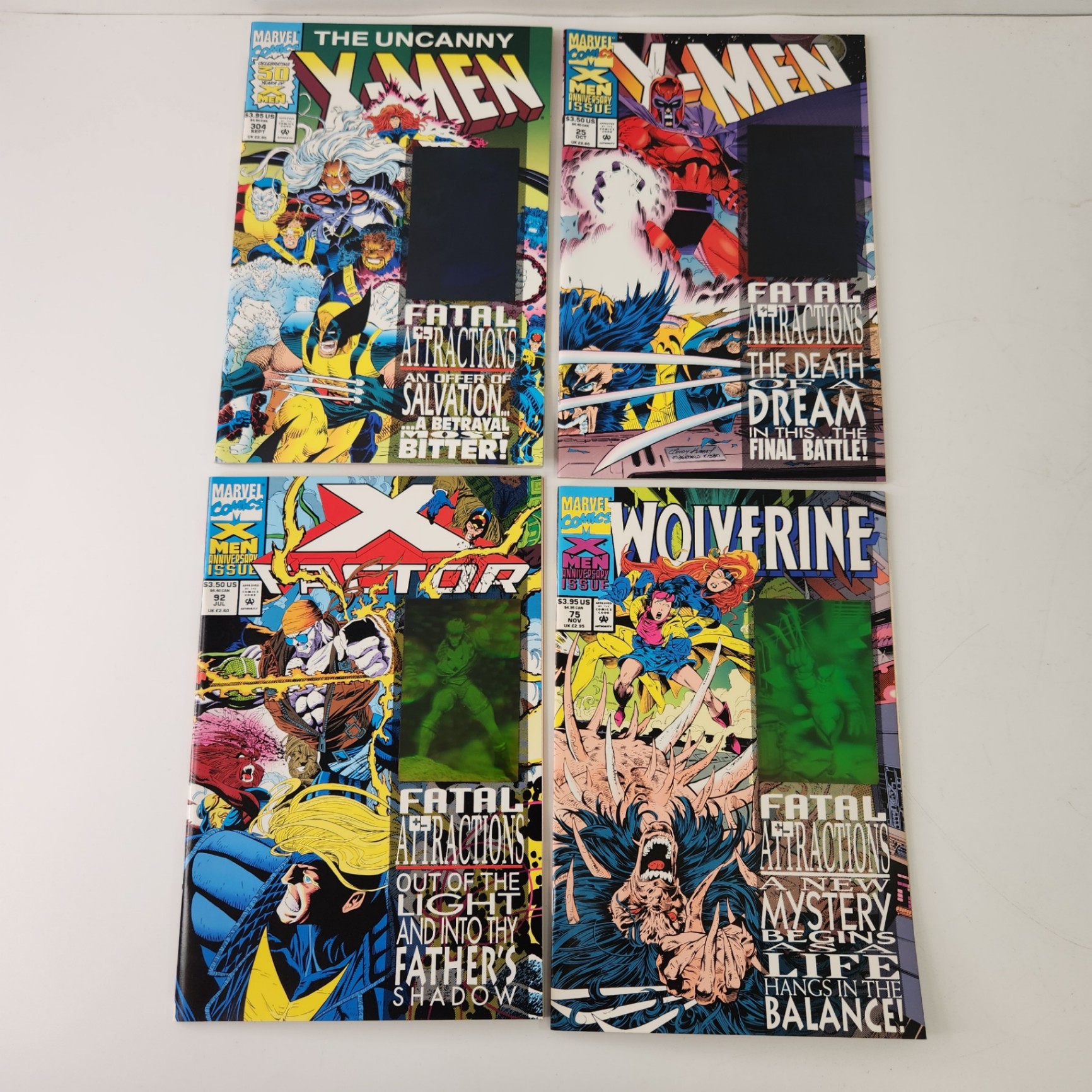 Marvel X-Men Anniversary Issues - image 1 of 4