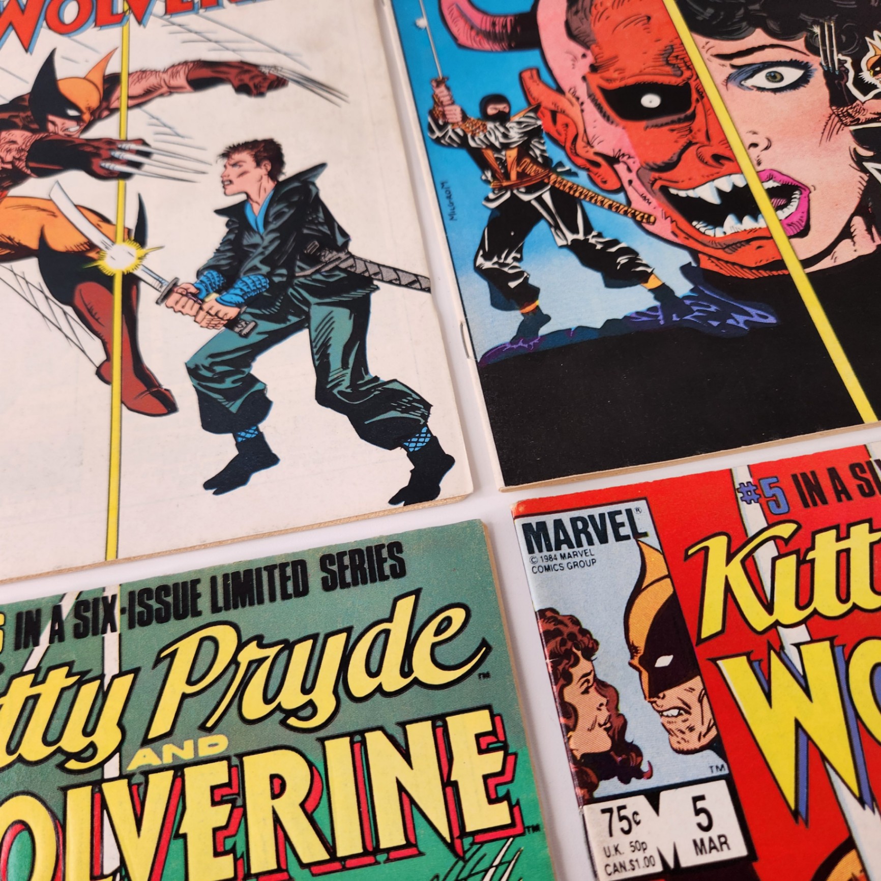 Kitty Pryde & Wolverine #1-6 - image 3 of 4