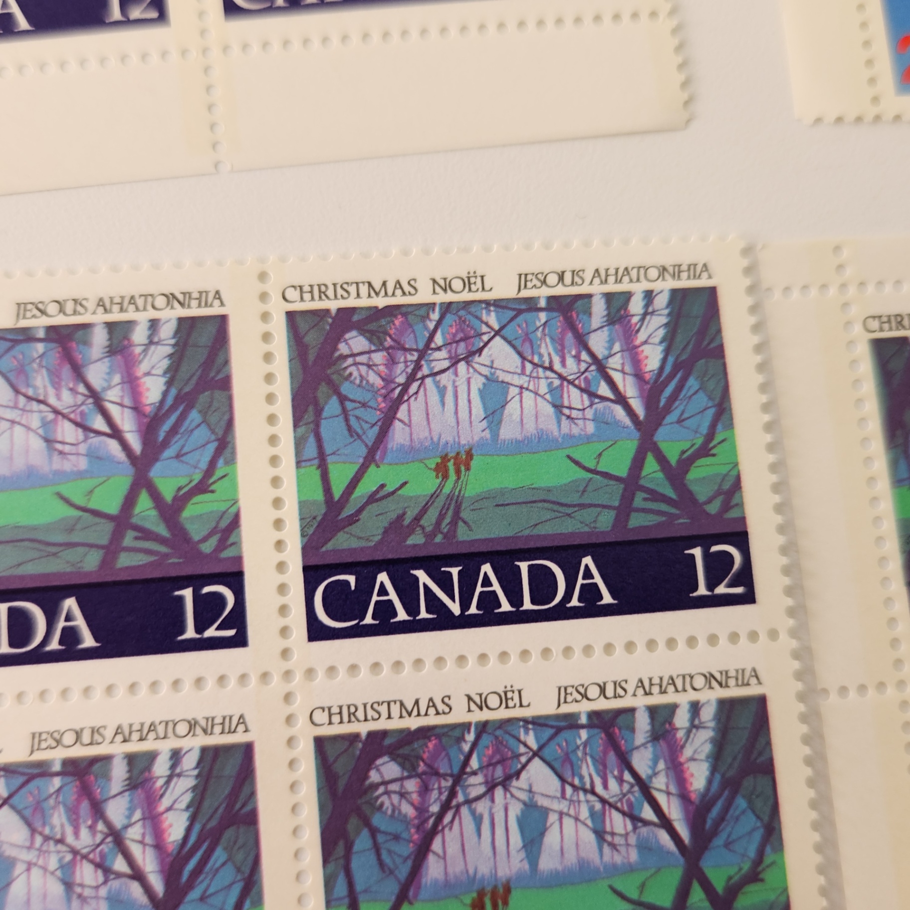100+ 1970s Canada Post Stamps Christmas Falcon Arctic Islands - image 2 of 7