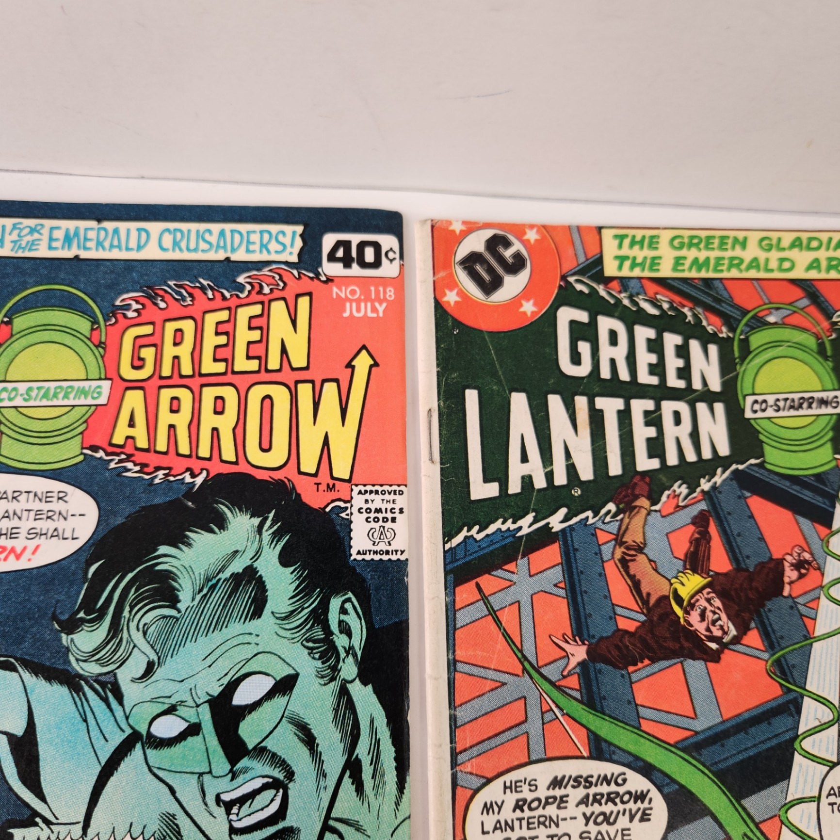 Green Lantern & Green Arrow #114, 116-119 - image 4 of 5