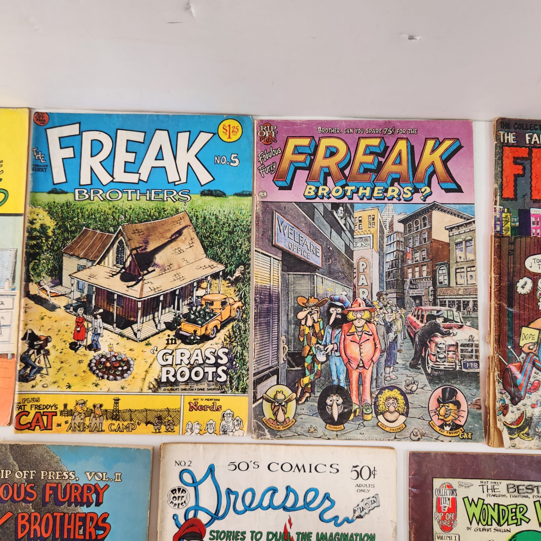 Freak Brothers Comics - image 3 of 6