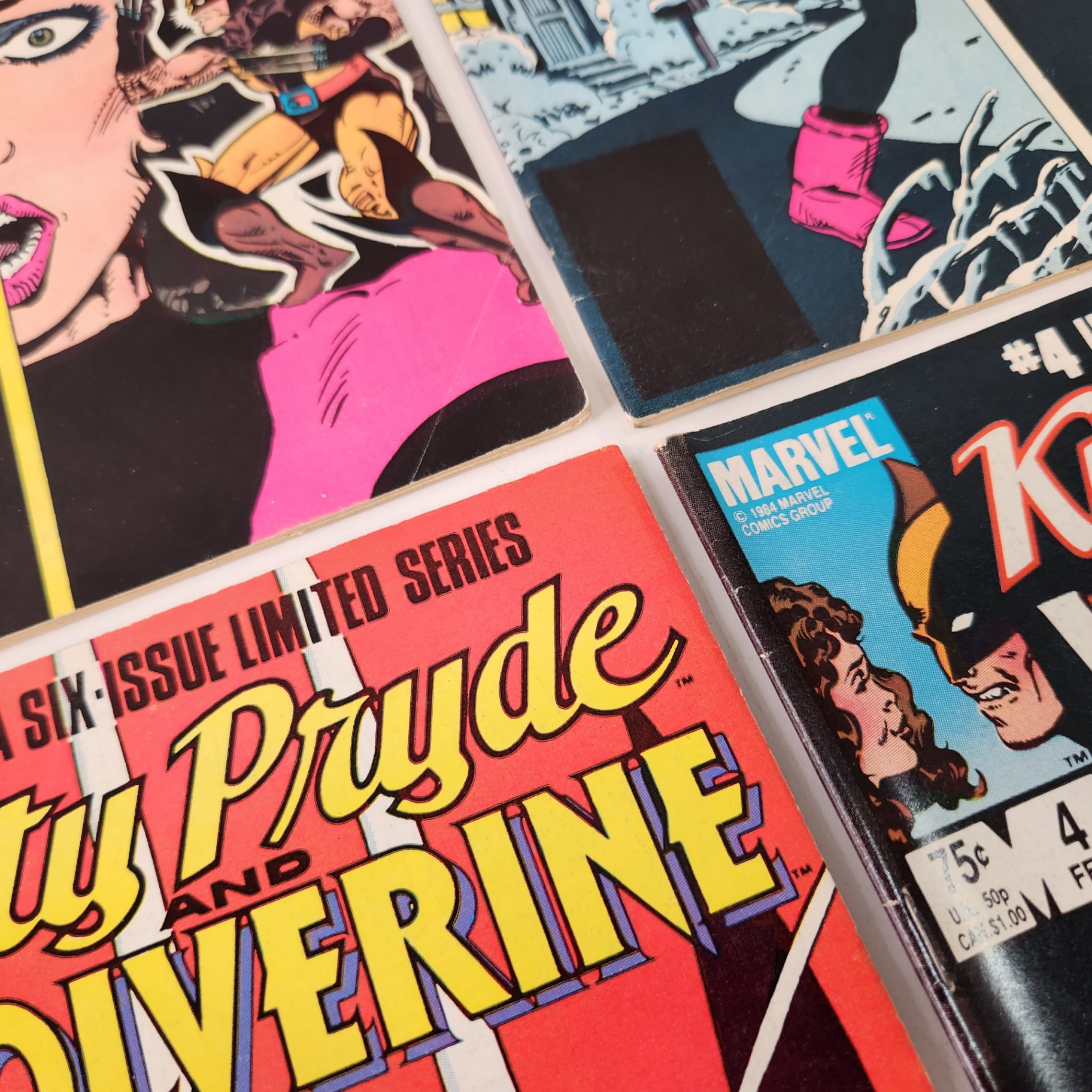 Kitty Pryde & Wolverine #1-6 - image 2 of 4