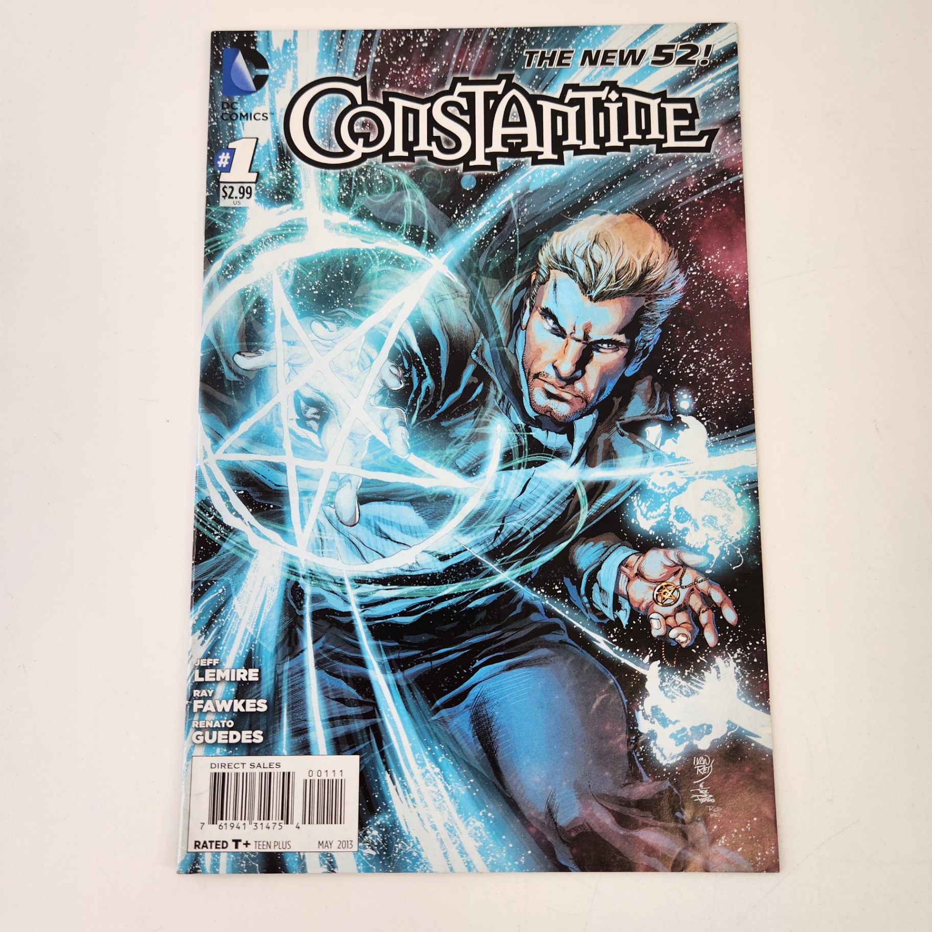 Constantine #1 DC - image 1 of 5