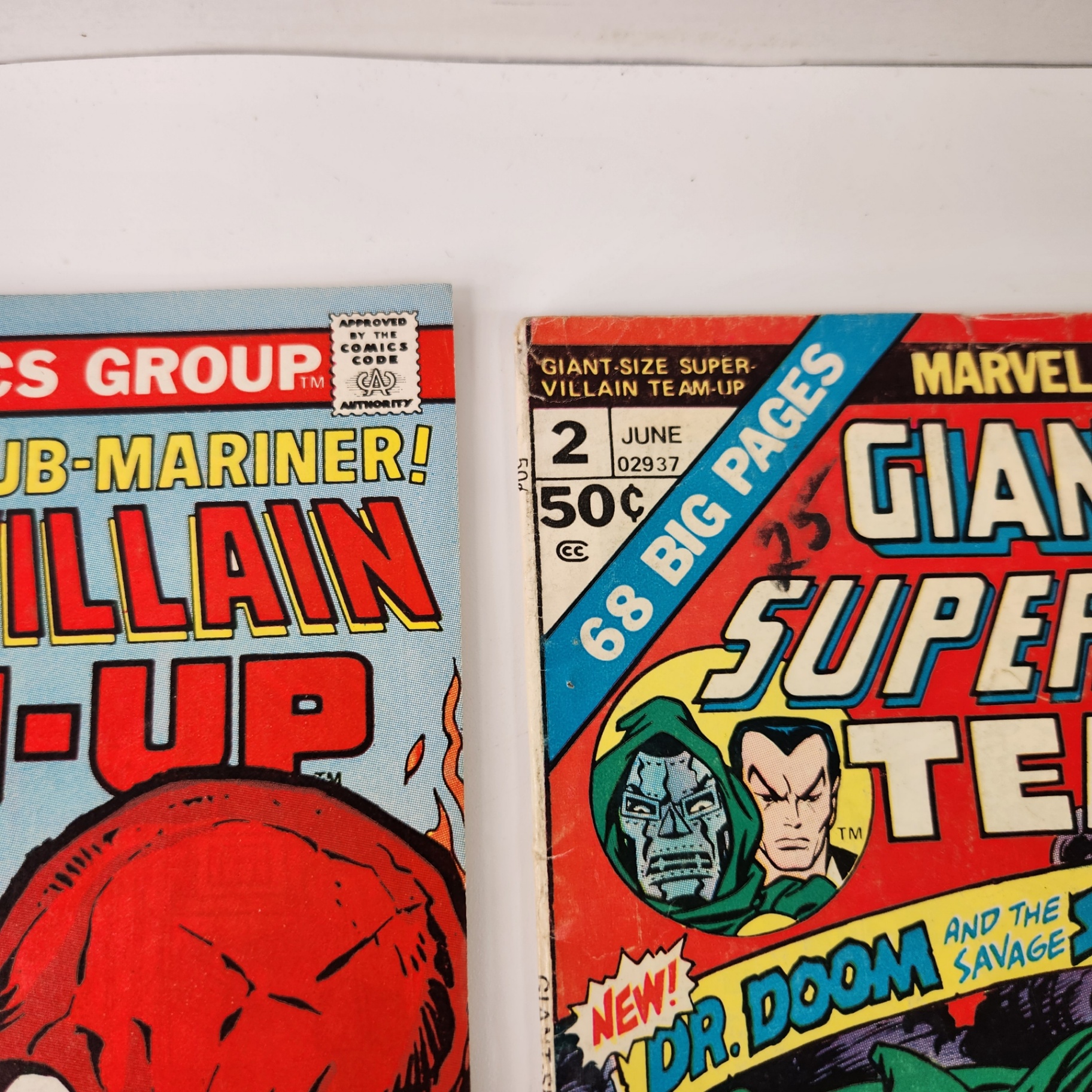 Marvel Super Villain Team-Up Giant Size #2, #10 - image 4 of 5