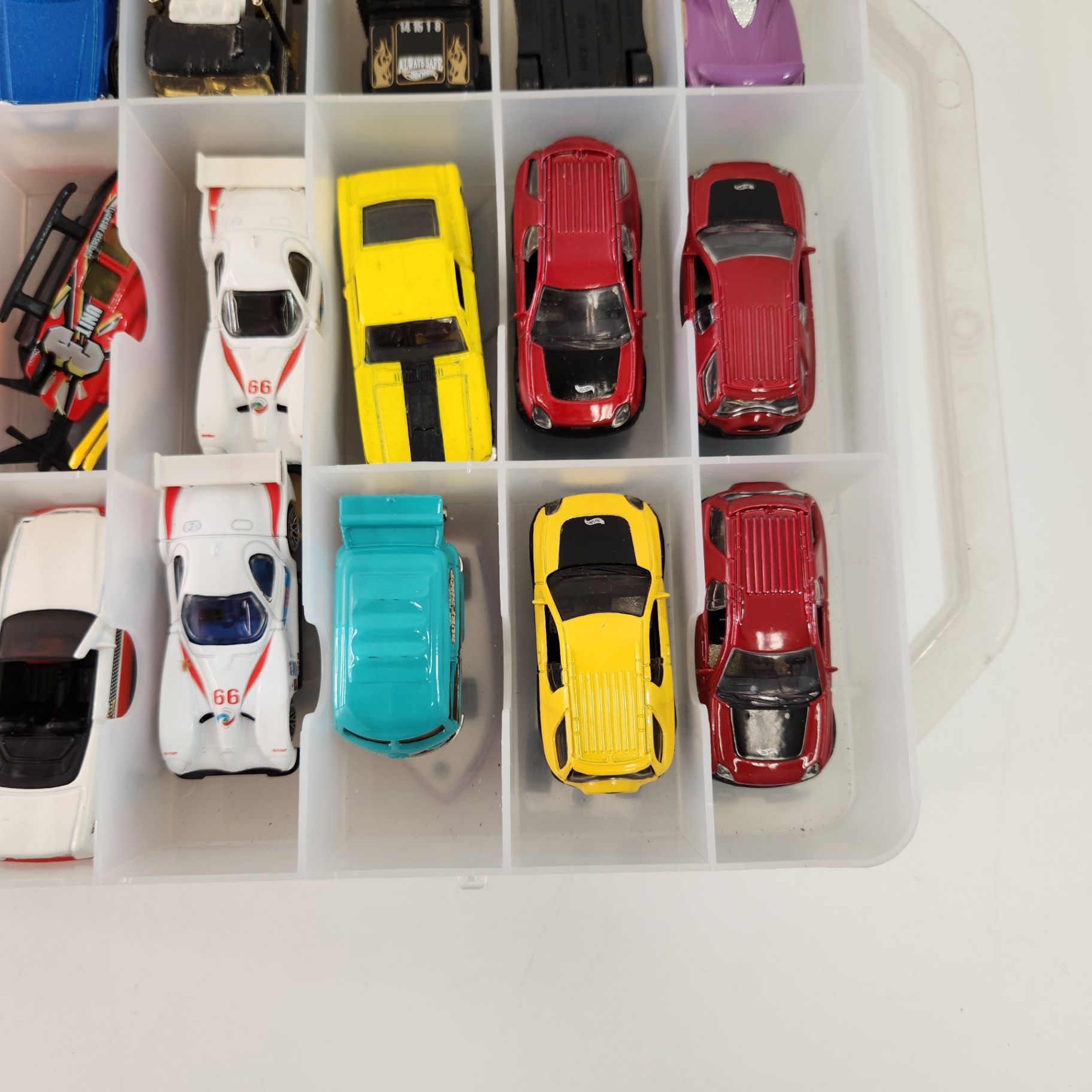 Lot of 48 Diecast Toy Cars Matchbox Hot Wheels W/ Case - image 3 of 9
