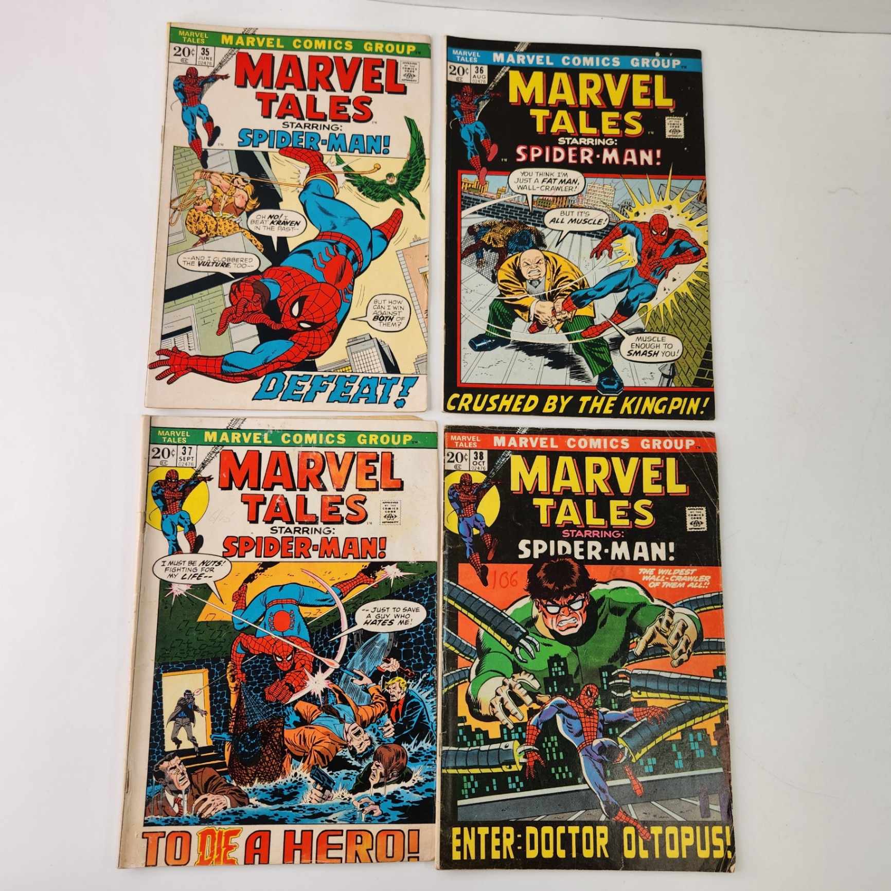 Marvel Tales #35-38 - image 1 of 5
