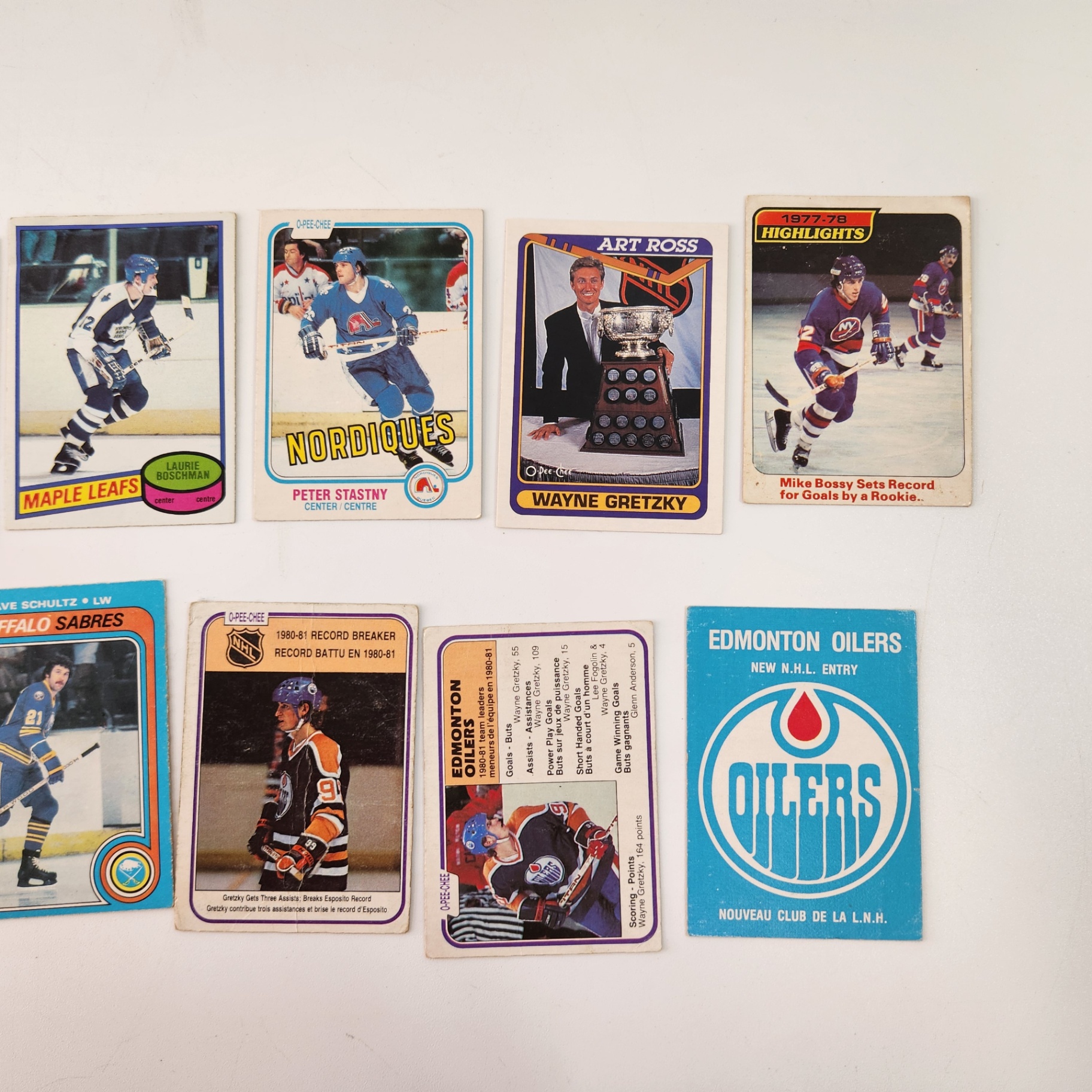 13 O-Pee-Chee Hockey Cards 1979-1981 - image 2 of 8