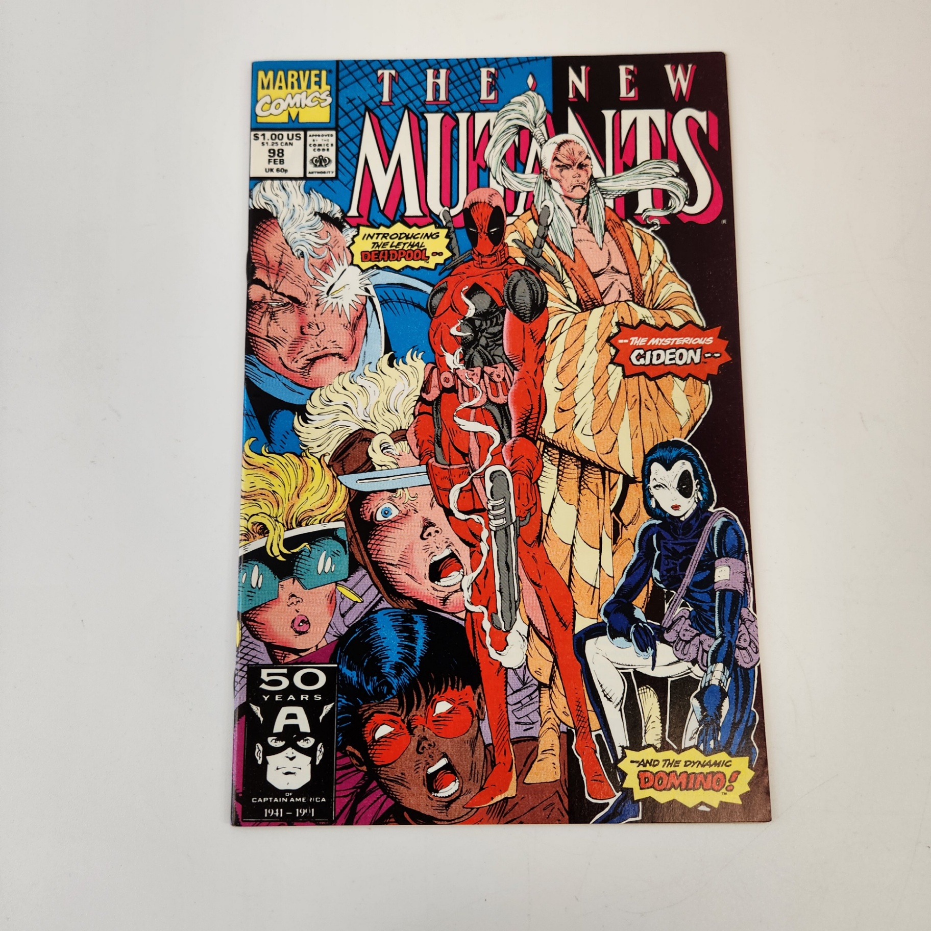 The New Mutants #98 Marvel Comics - image 1 of 5