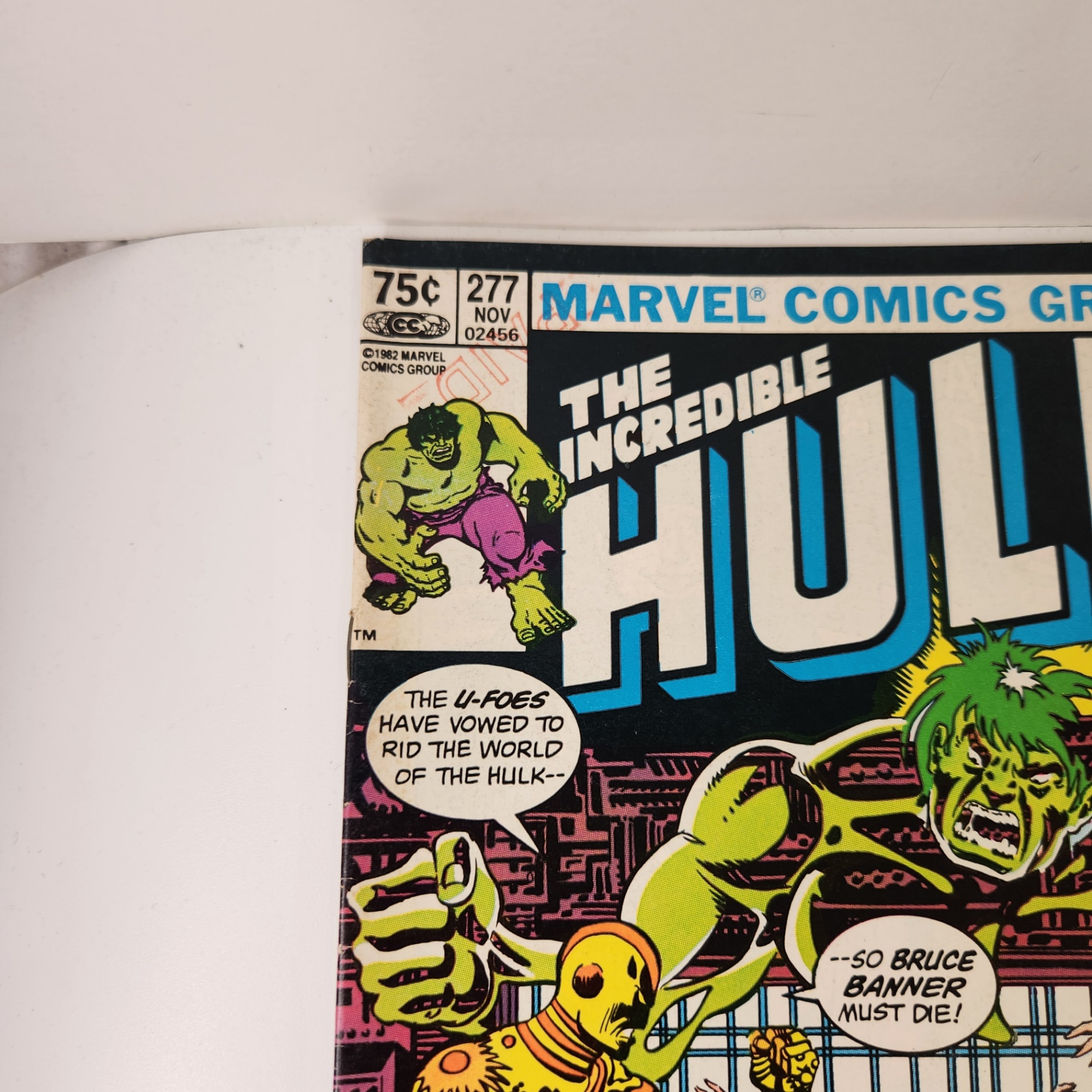 Hulk #277, 279, 283, 284, 286, 287, 289 CPV Newsstand - image 4 of 5