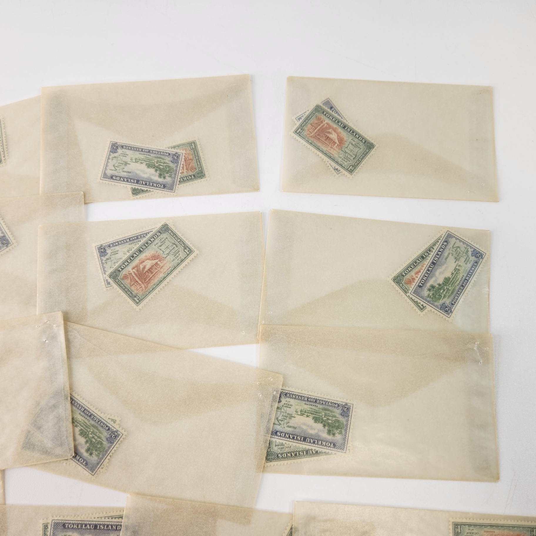 34 Tokelau Islands Stamps - image 6 of 6