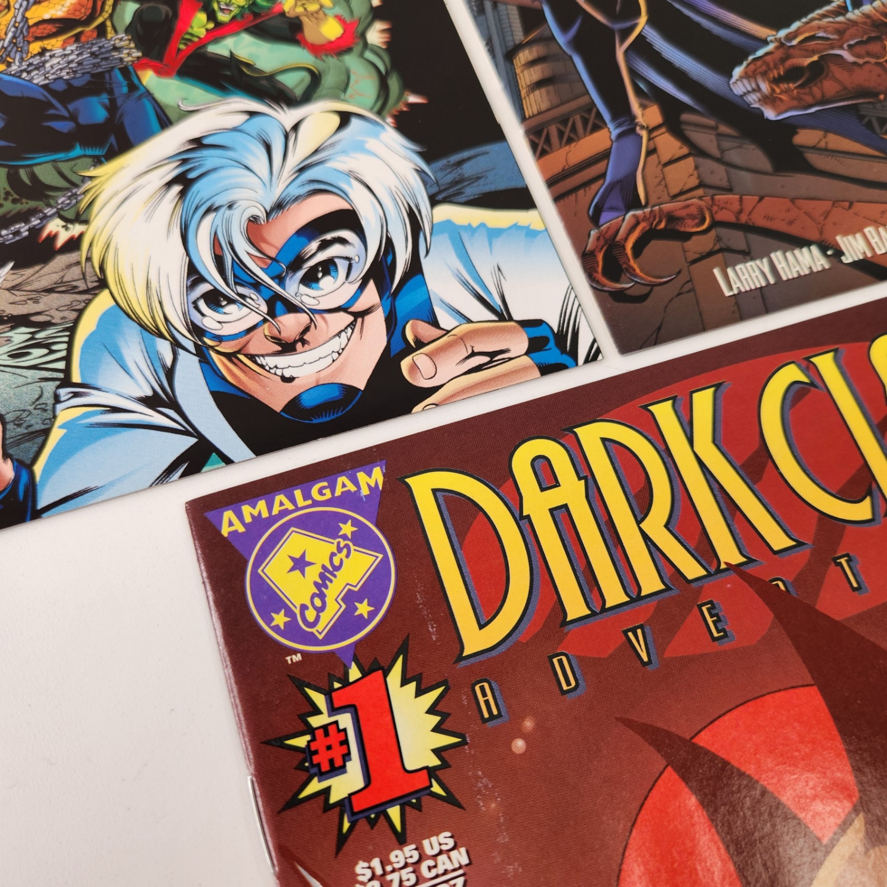 Darkclaw/JLX #1's - image 2 of 4