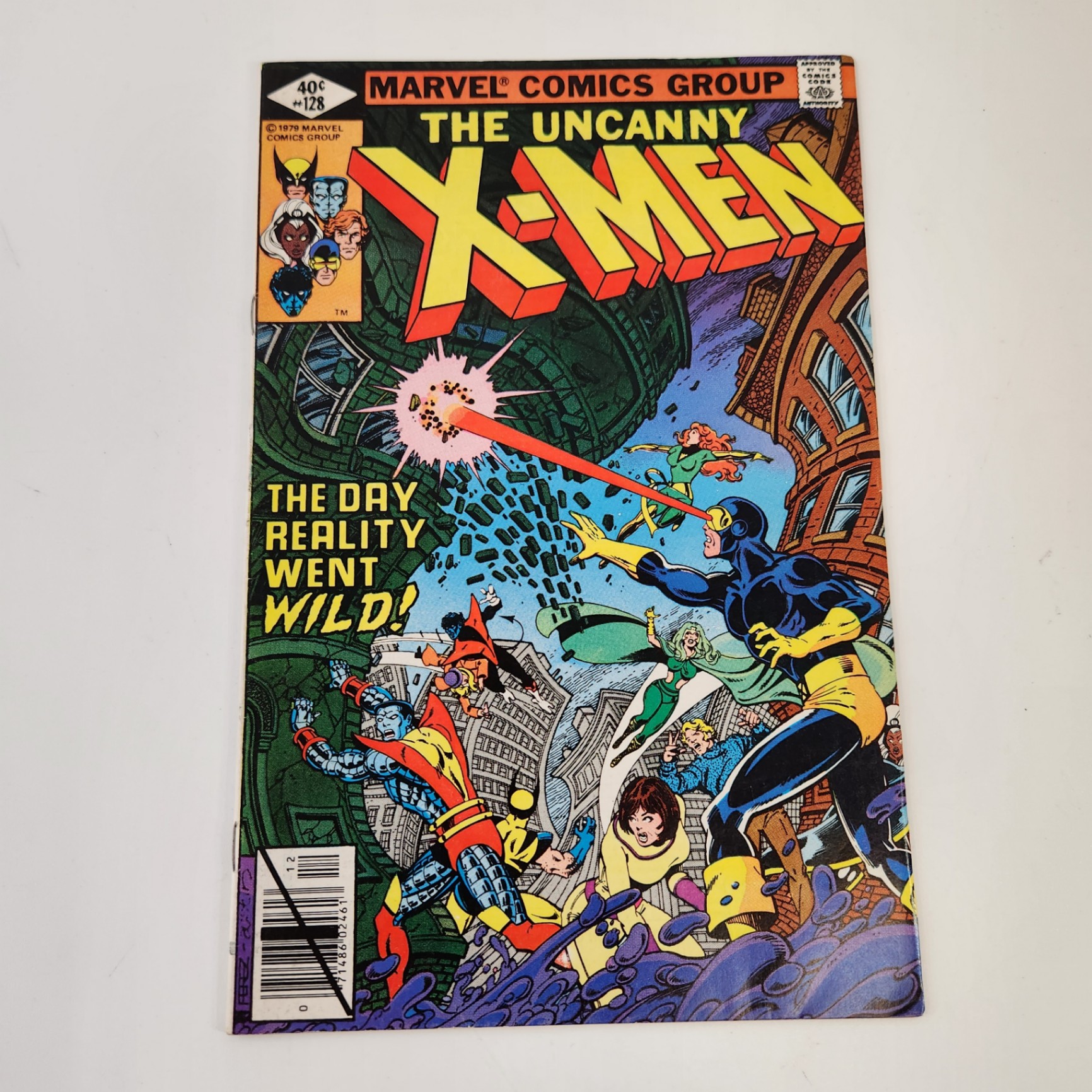 Uncanny X-Men #128 Marvel Comics - image 1 of 5