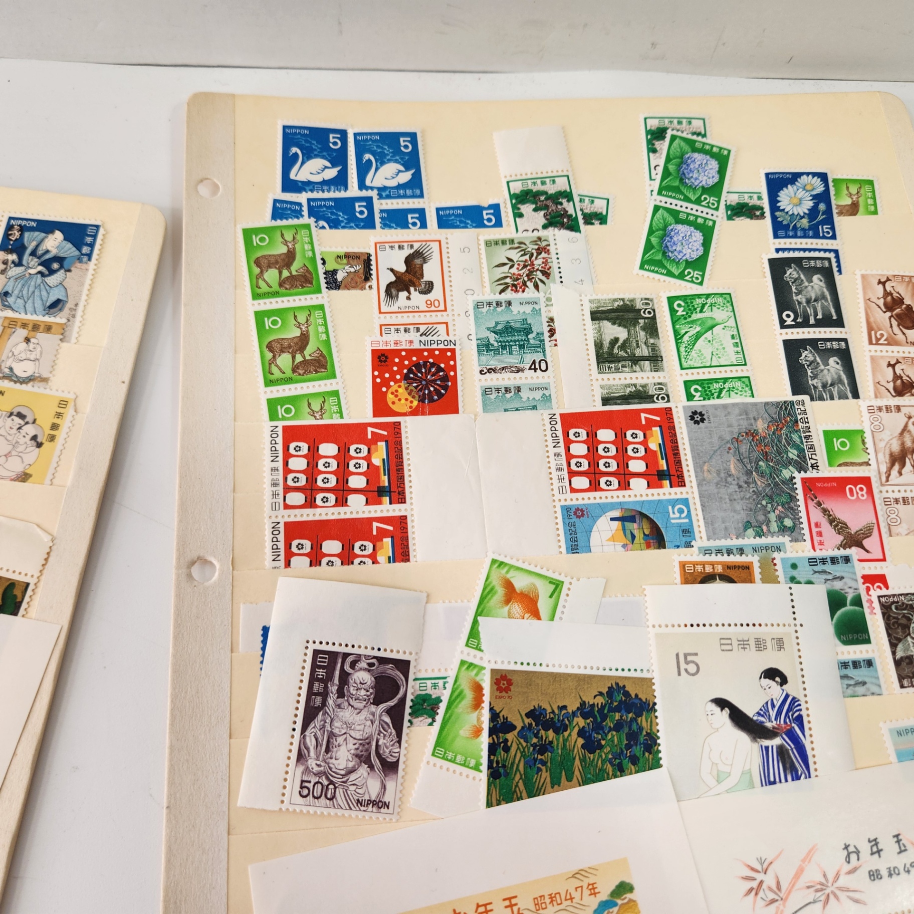 100+ Assorted Japan Postal Stamps Nippon - image 7 of 7