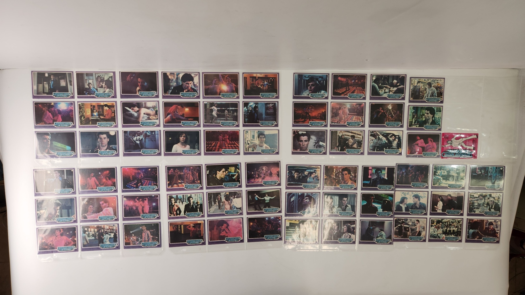 1977 Saturday Night Fever Trading Cards - image 1 of 5