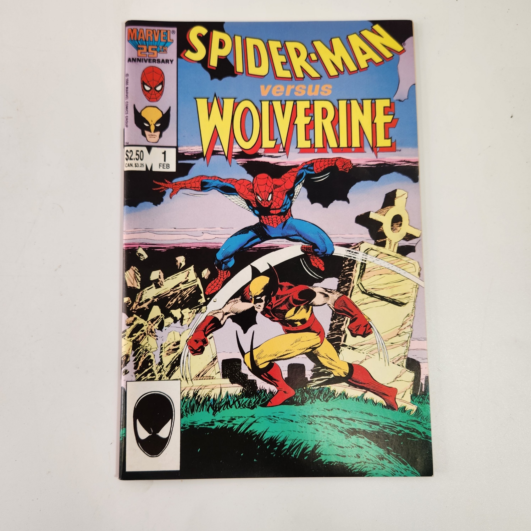 Spider-Man Vs. Wolverine #1 - image 1 of 5
