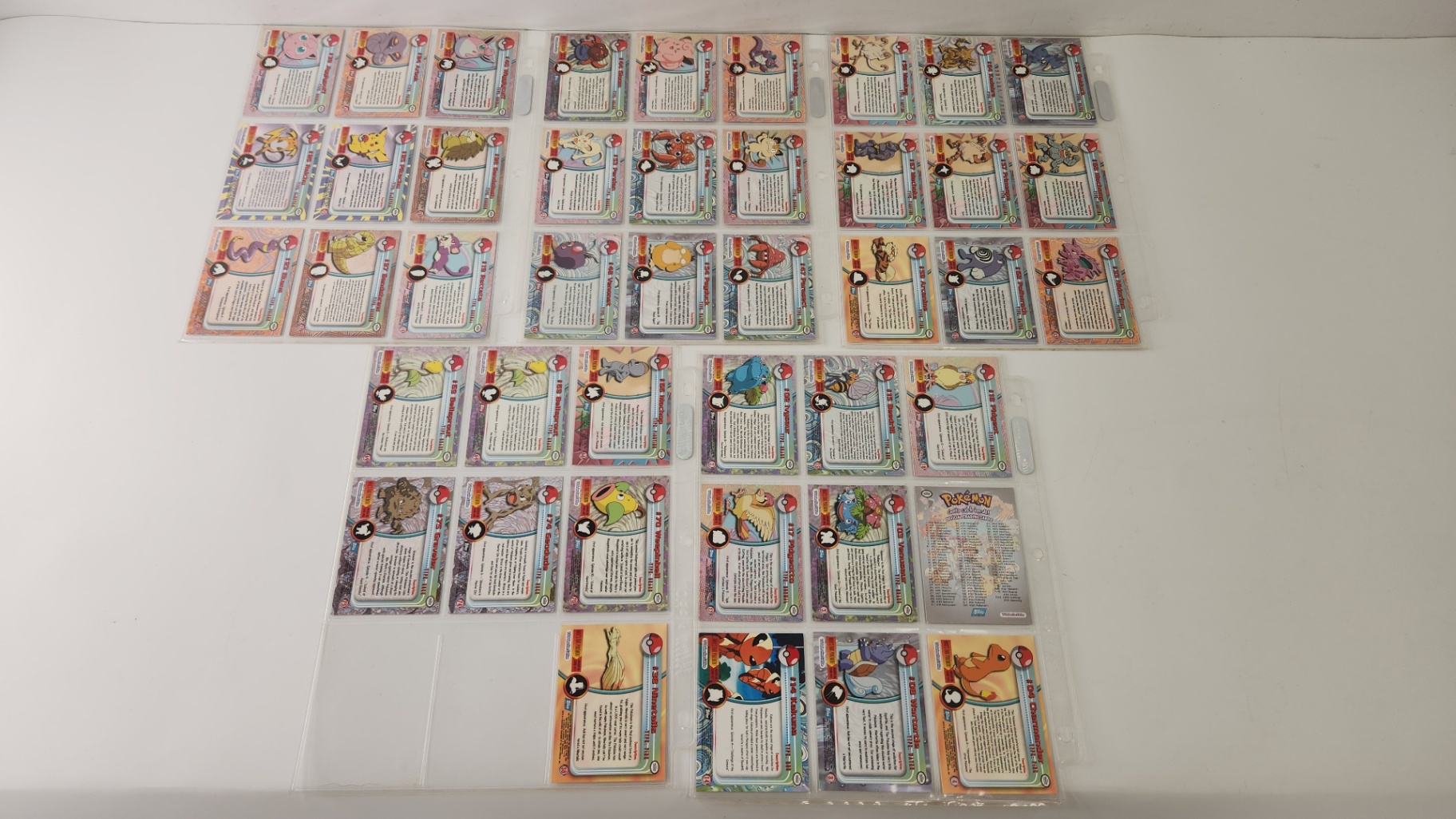 1999 Tops Pokemon Trading Cards - image 4 of 5