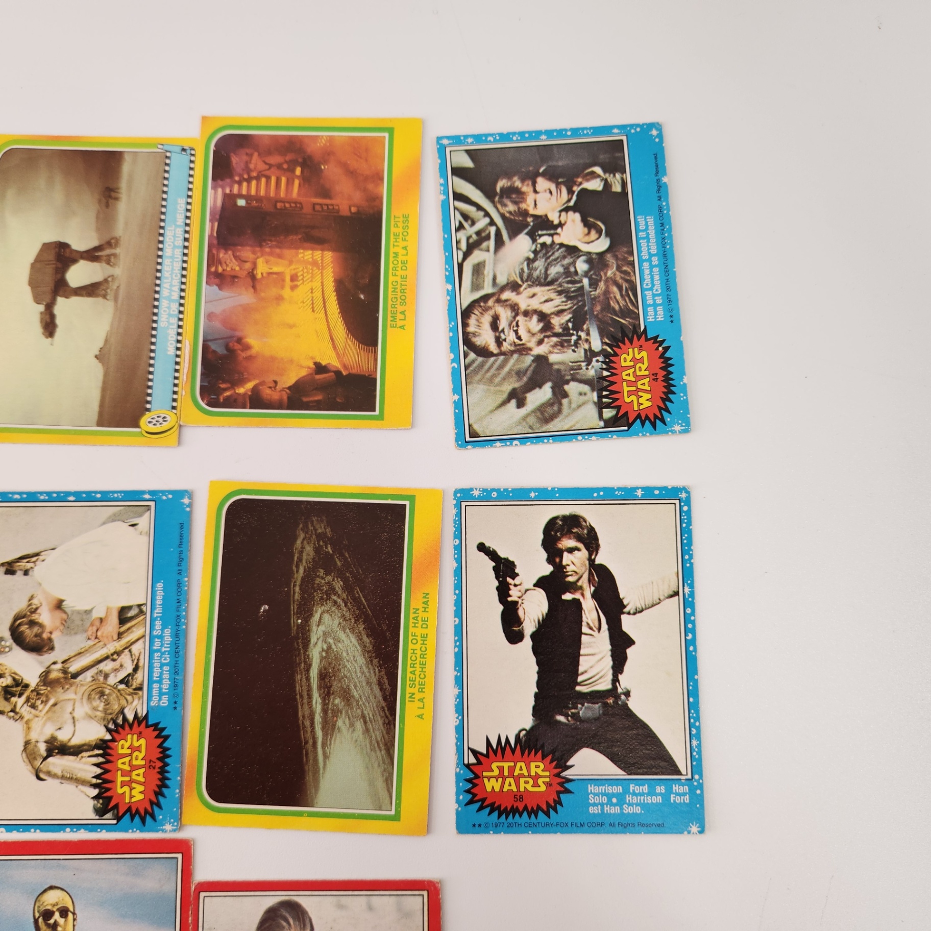 1977 Star Wars O-Pee-Chee Trading Cards x26 - image 5 of 10