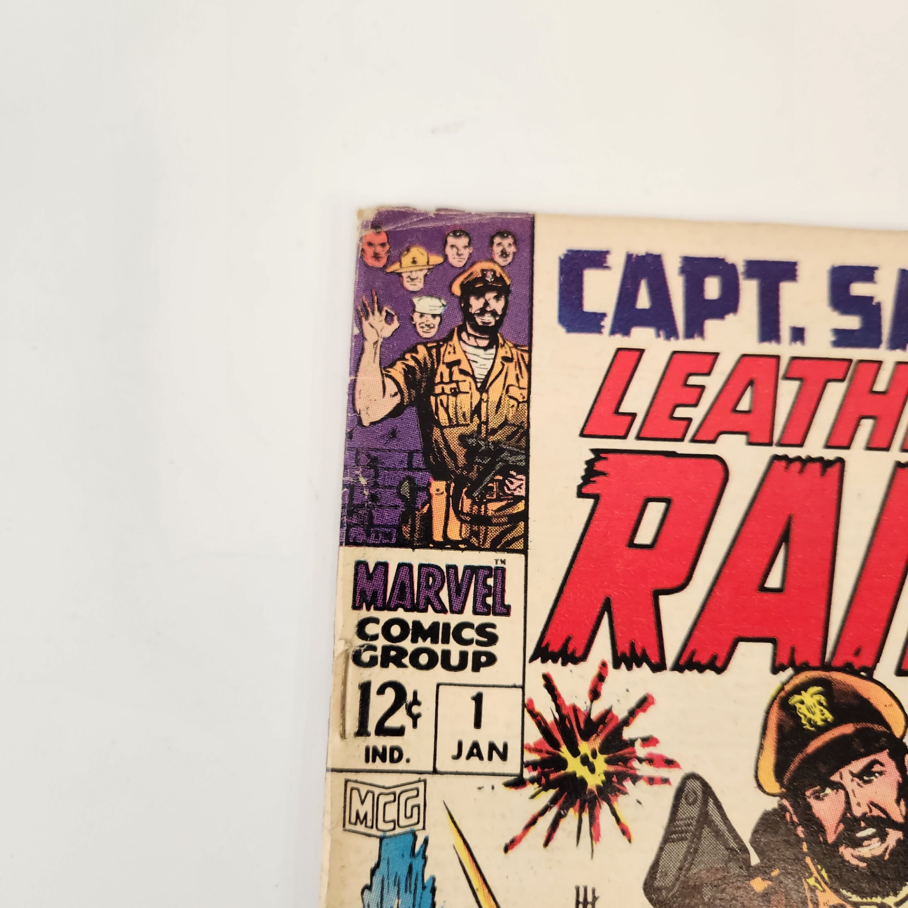 Captain Savage #1 Marvel Comics - image 5 of 6