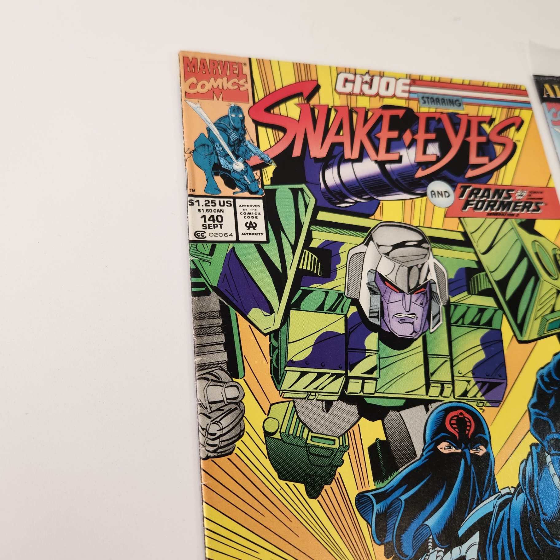 GI Joe #138,140 - image 3 of 4