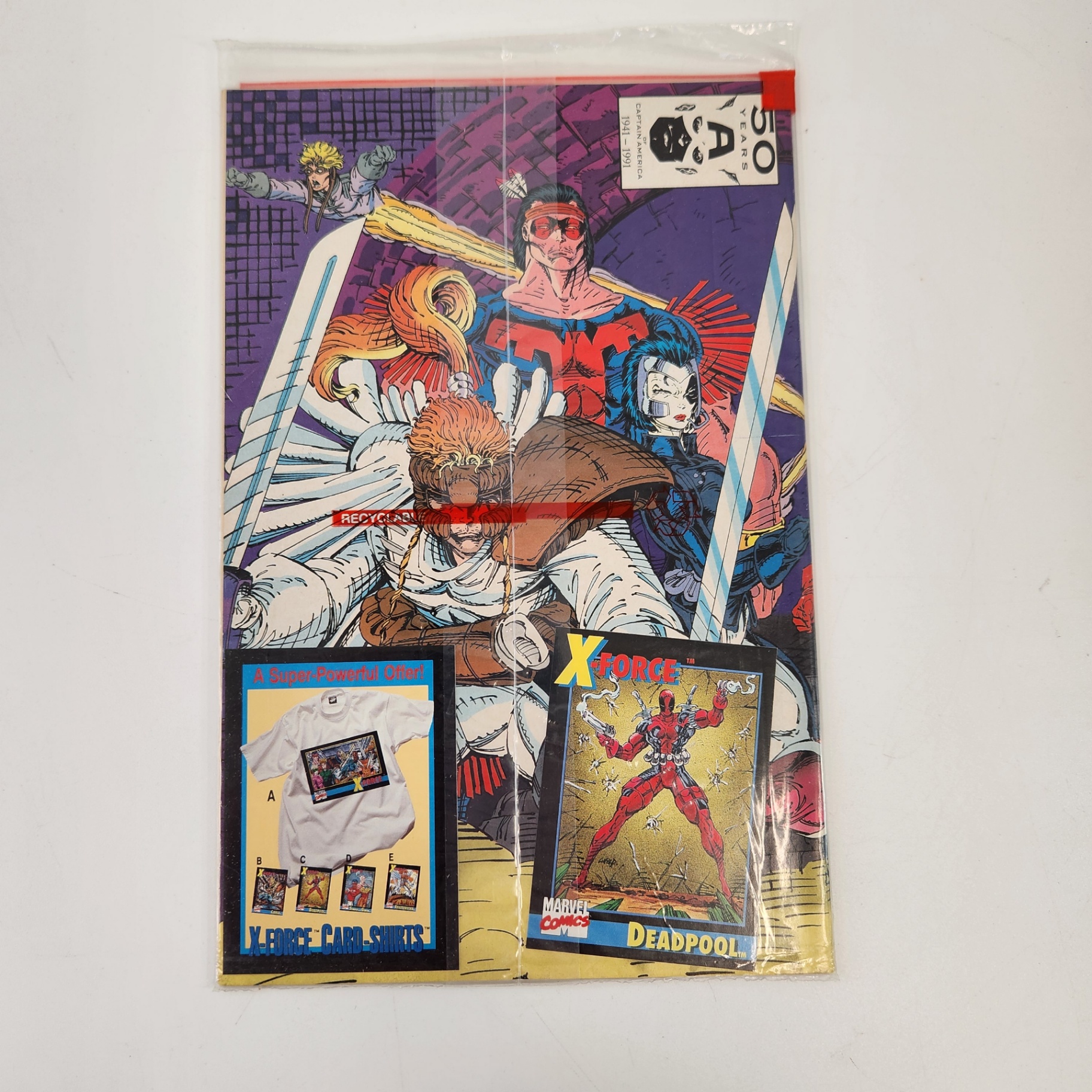 X-Force #1 Marvel Comics - image 5 of 5