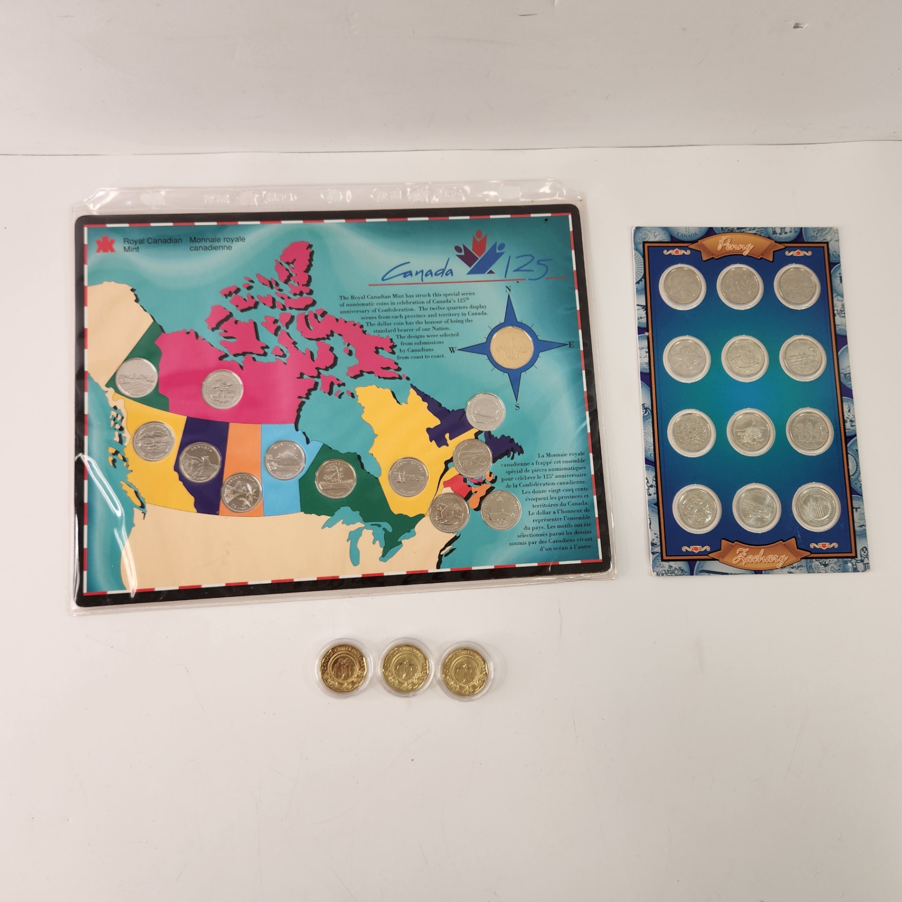 Royal Canadian Mint Commemorative Coins - image 1 of 4