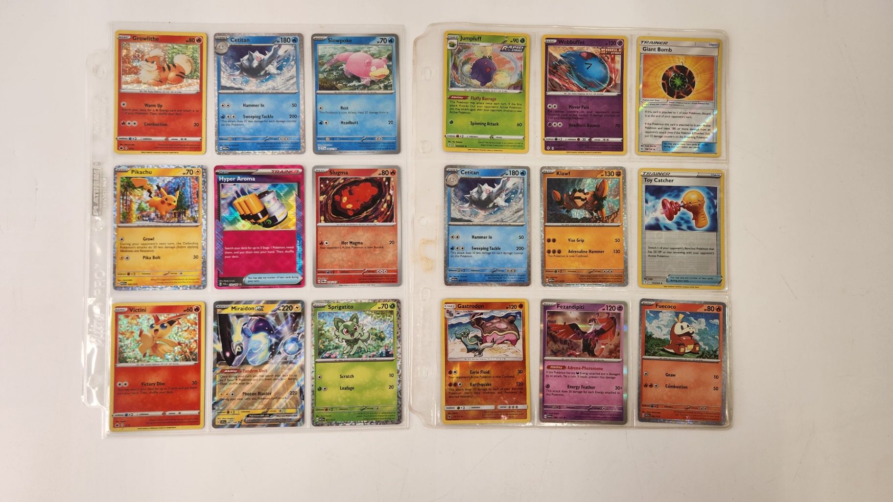 2017-2024 Holo Pokemon Cards - image 1 of 4
