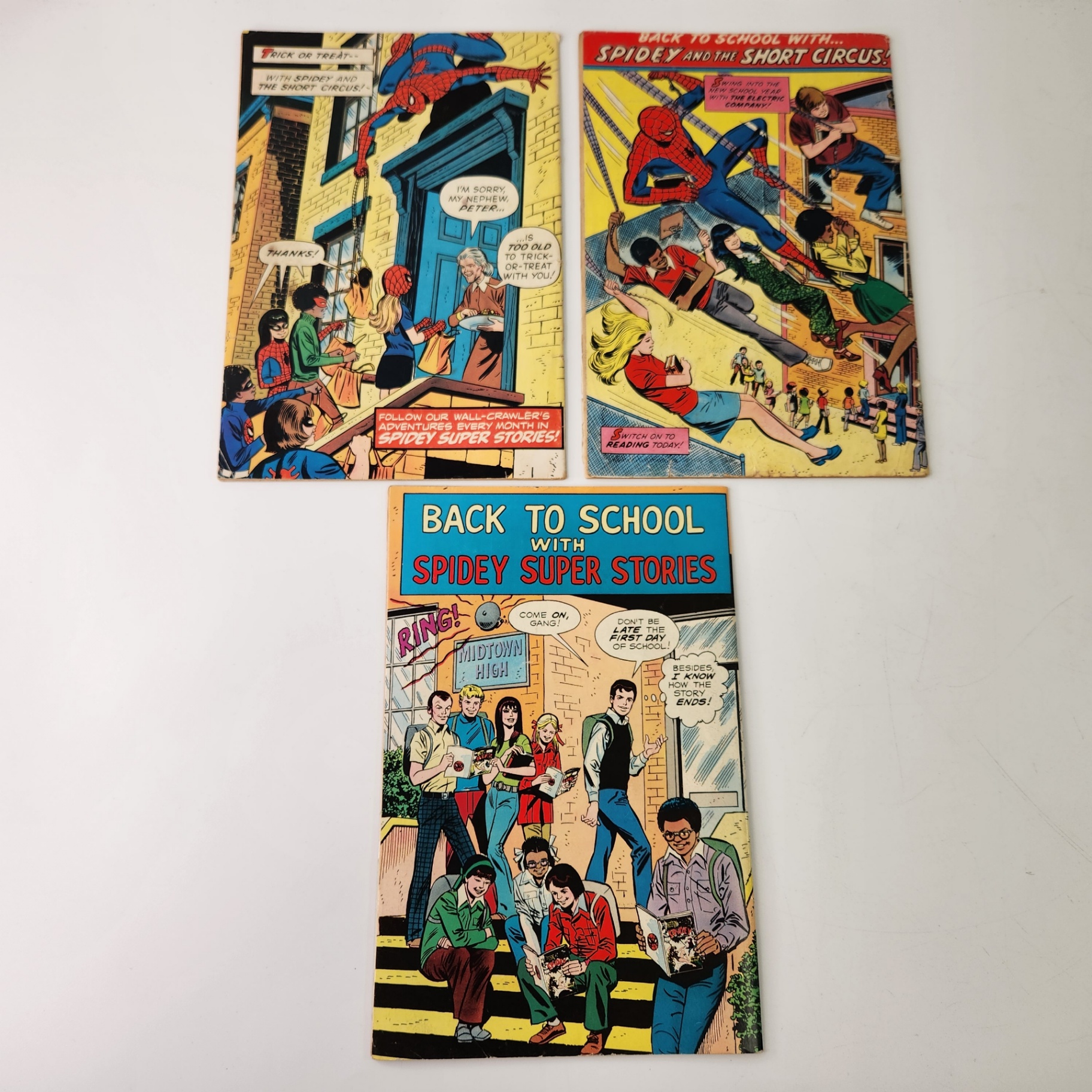 Spidey Super Stories #2, 4, 14 - image 4 of 4
