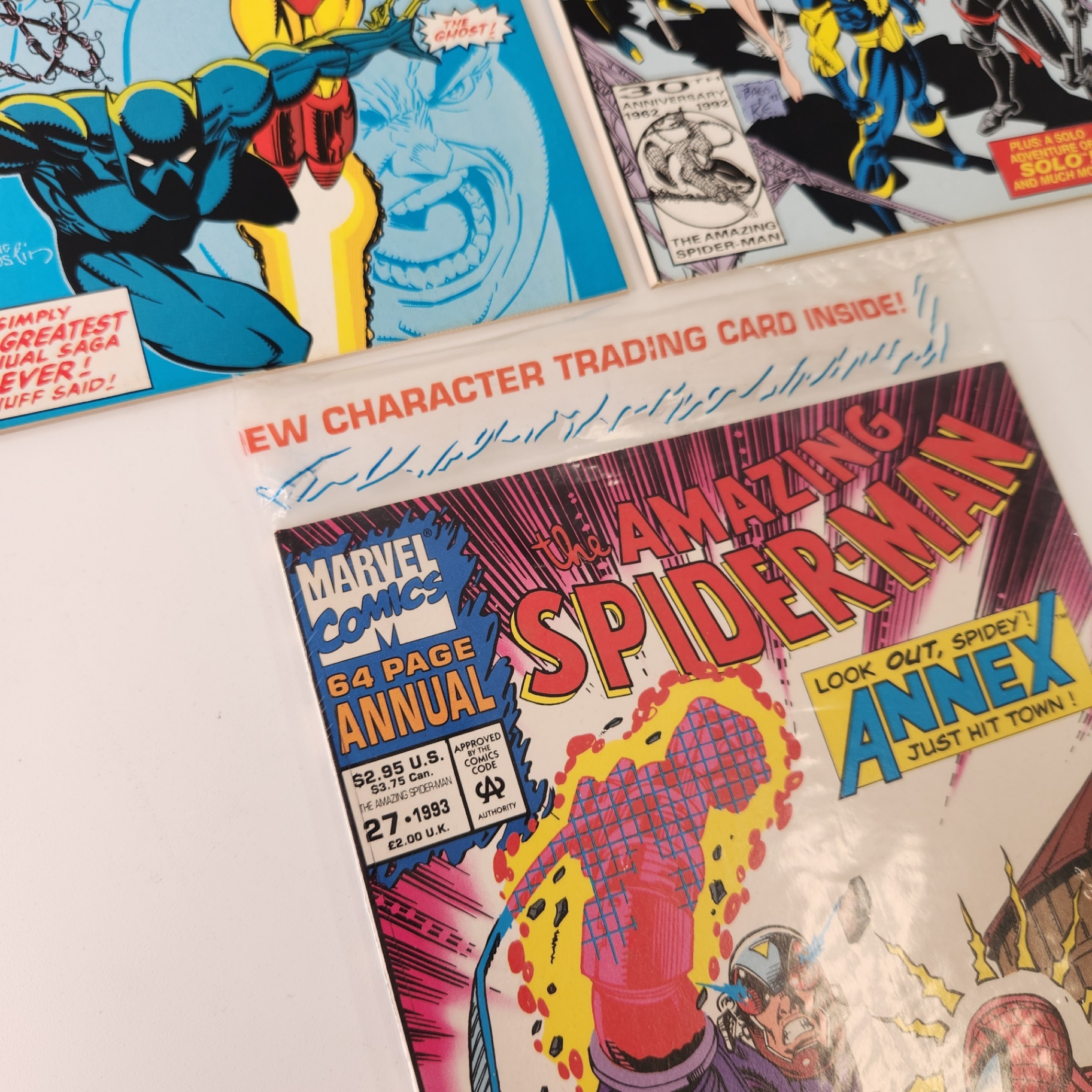 Amazing Spider-Man Annuals #25-27 - image 2 of 4