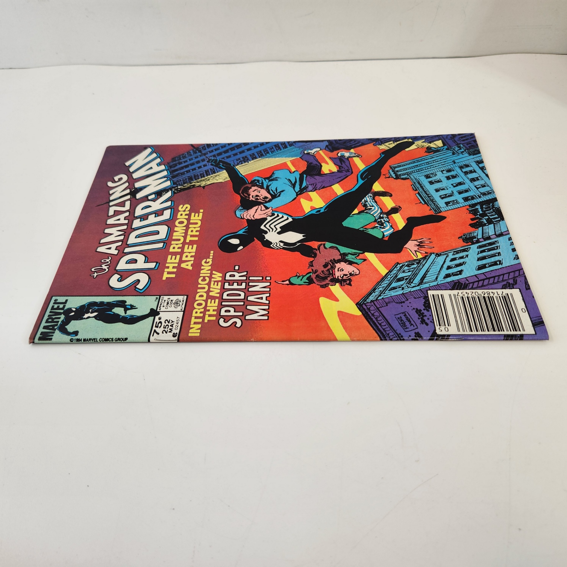 Amazing Spider-Man #252 - image 5 of 5