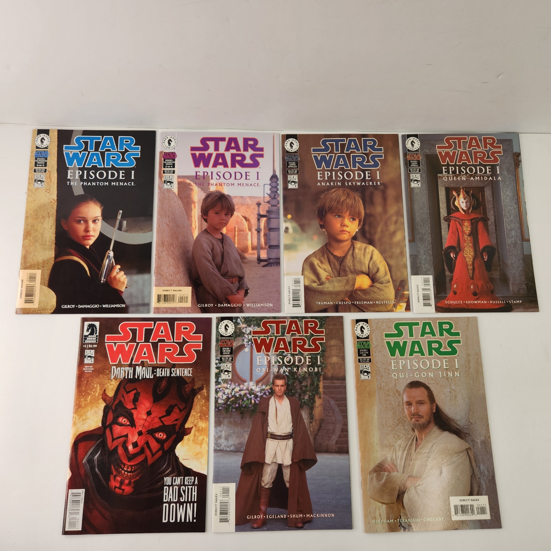 Starwars Episode 1 Oneshots - image 1 of 5