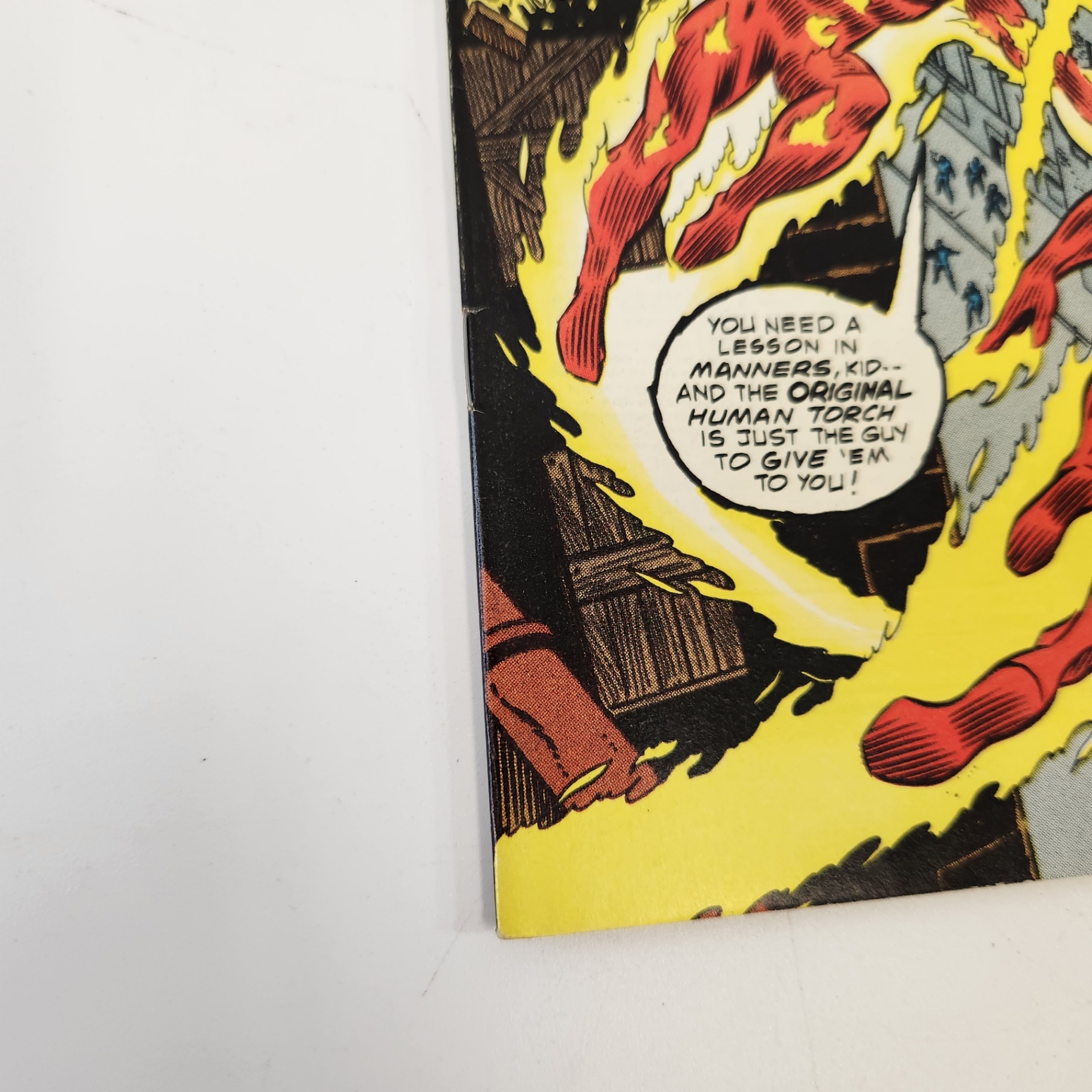 Human Torch #1 - image 2 of 6