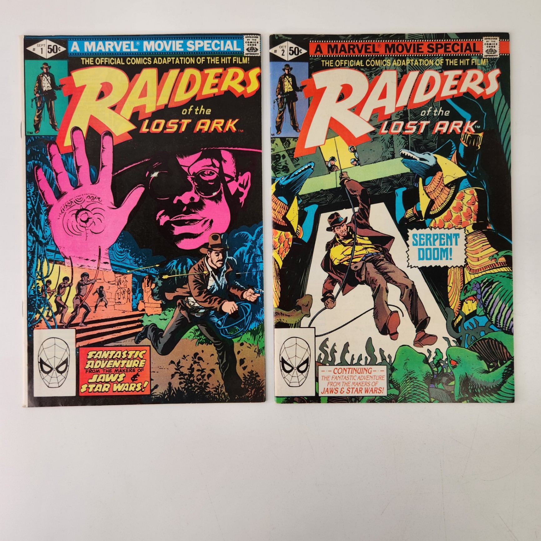 Raiders of the Lost Ark #1,2 - image 1 of 4